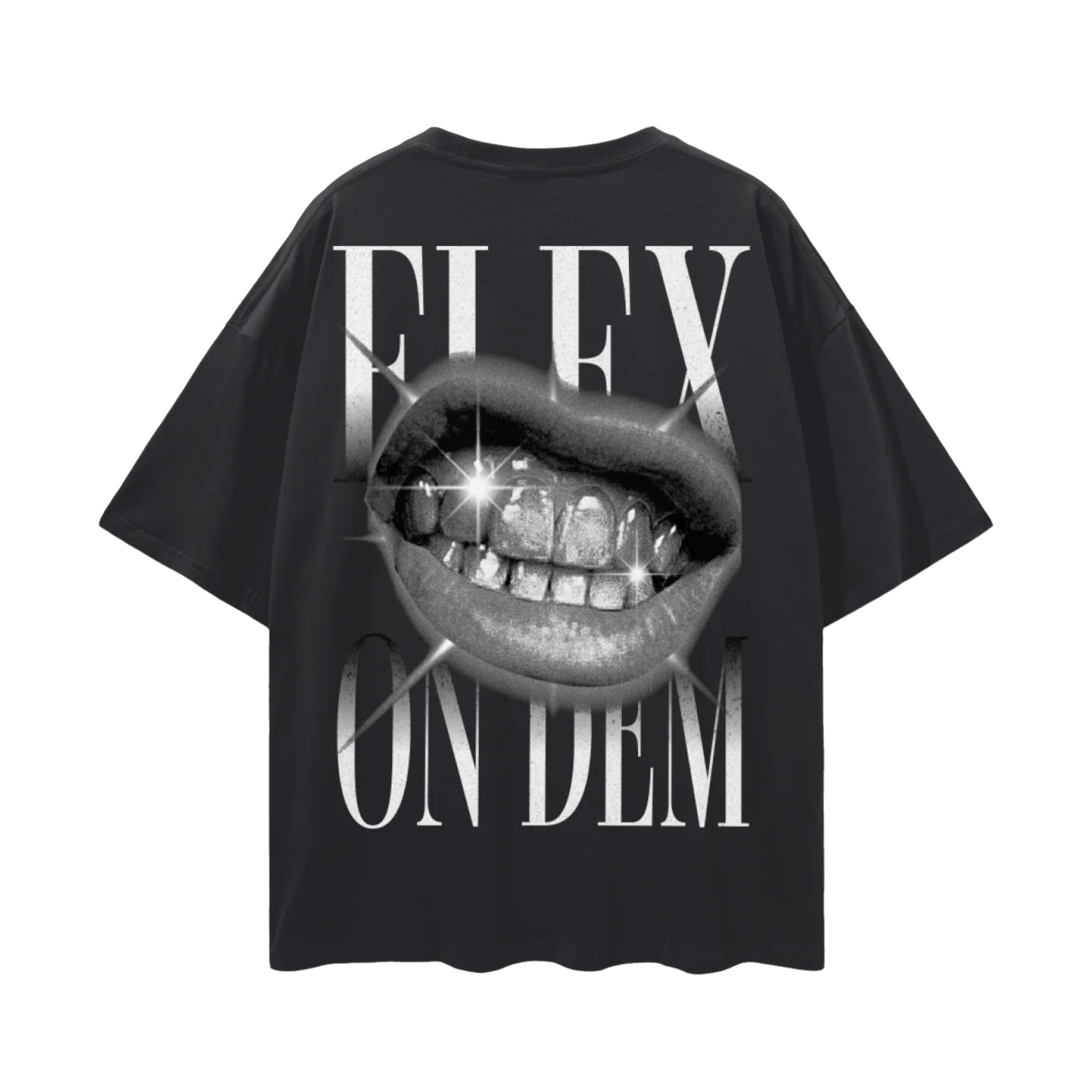 139 Flex on Dem | Oversized Deep Drop Shoulder T-Shirt – For the
