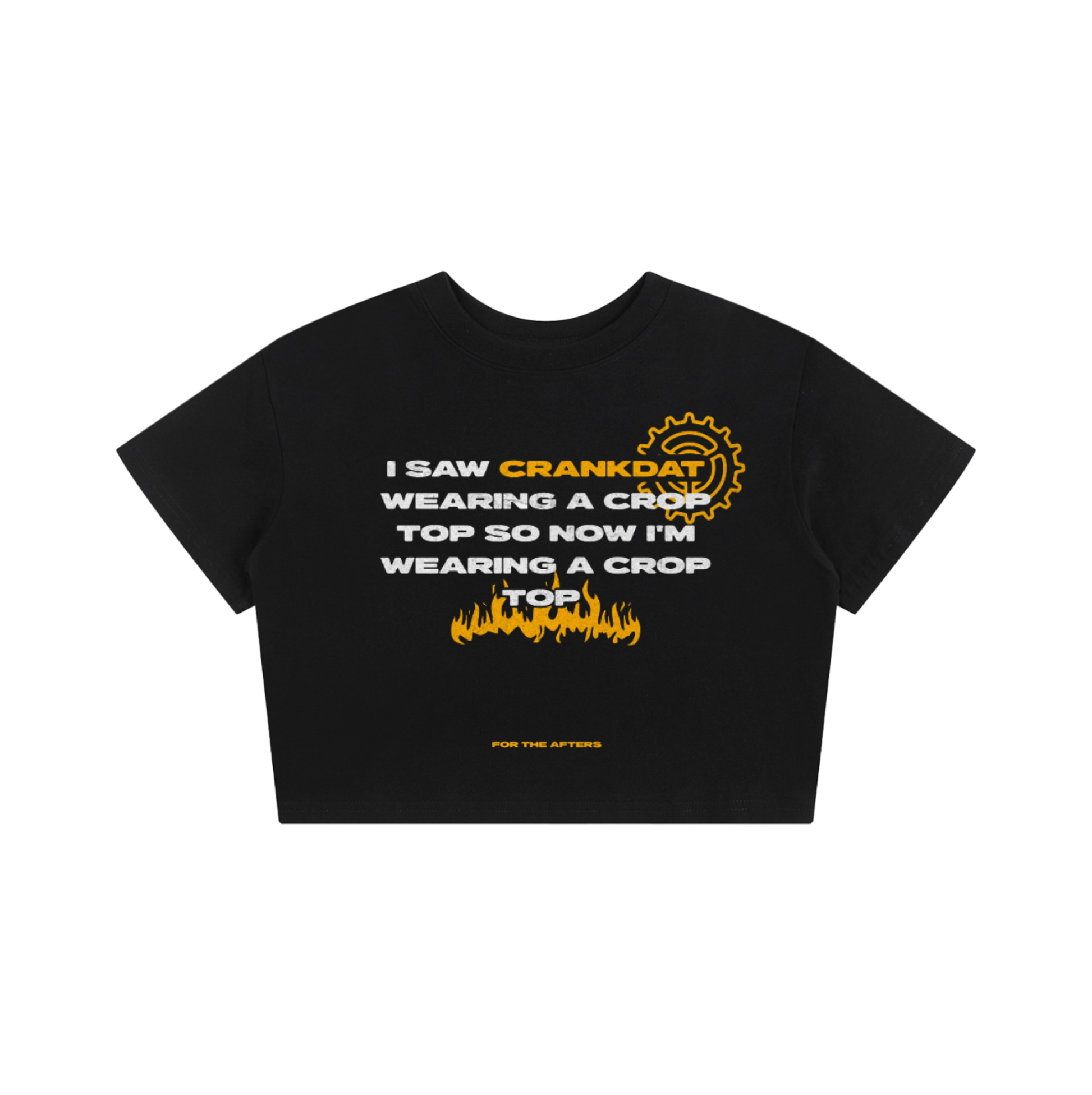 Crank Top | Baby Tee Seamless T-Shirt