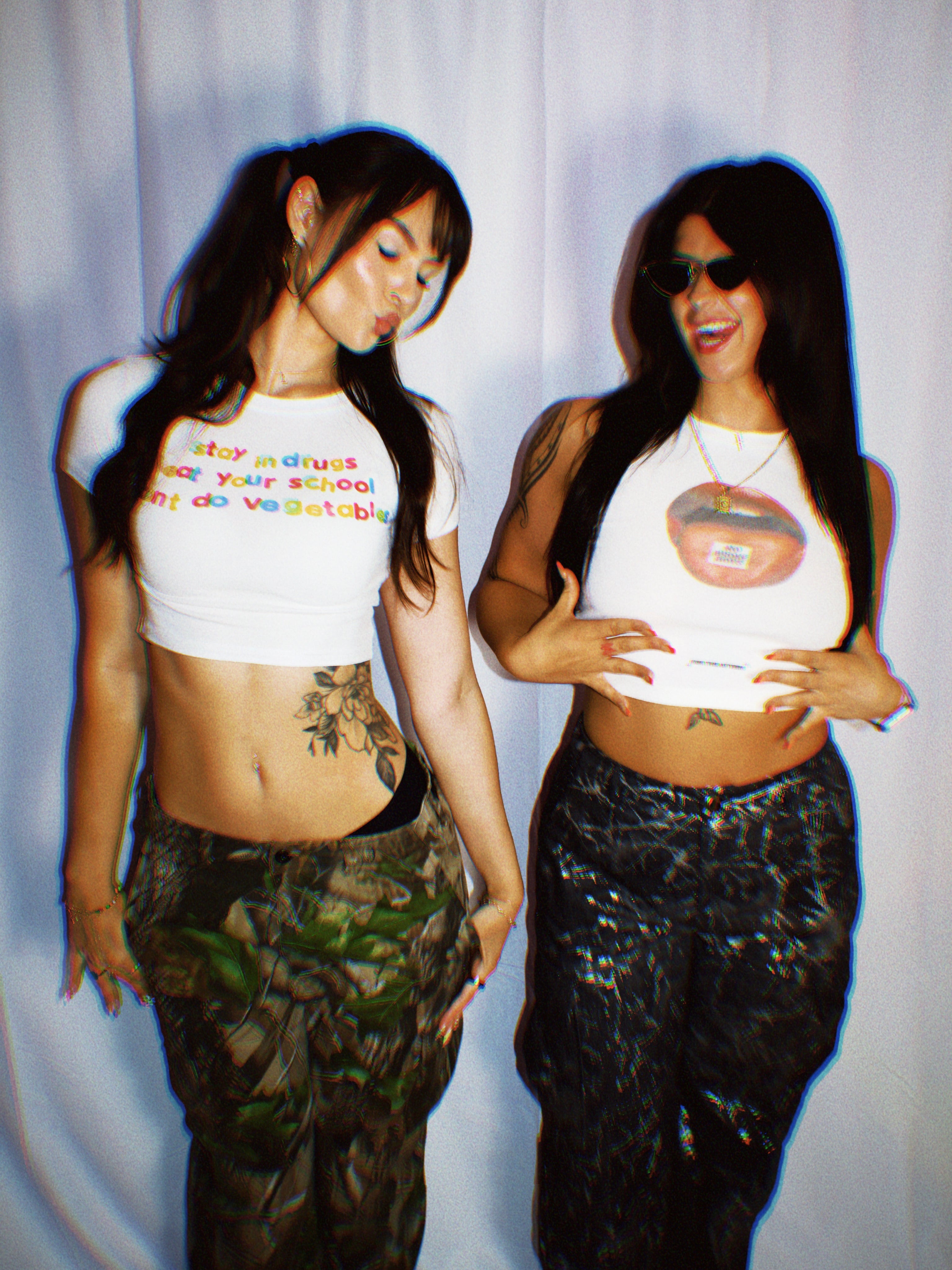 Baby Tees & Crop Tops