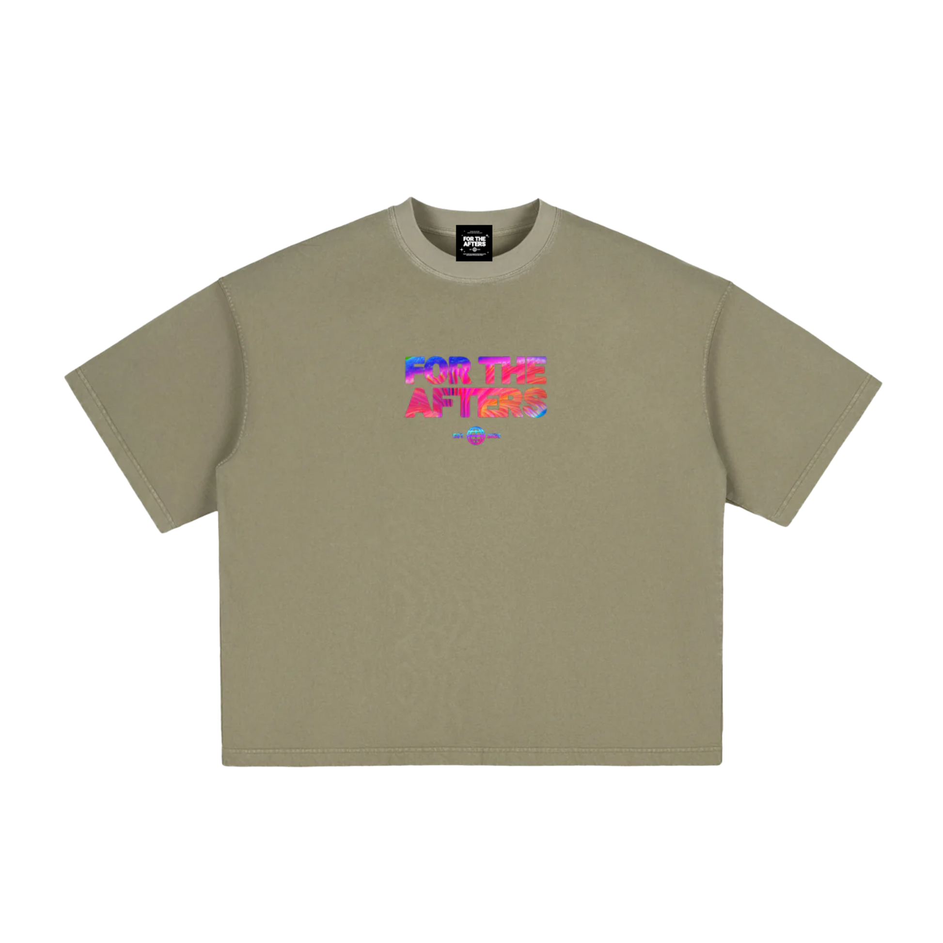 Psilocybin | Vintage Washed Boxy T-Shirt