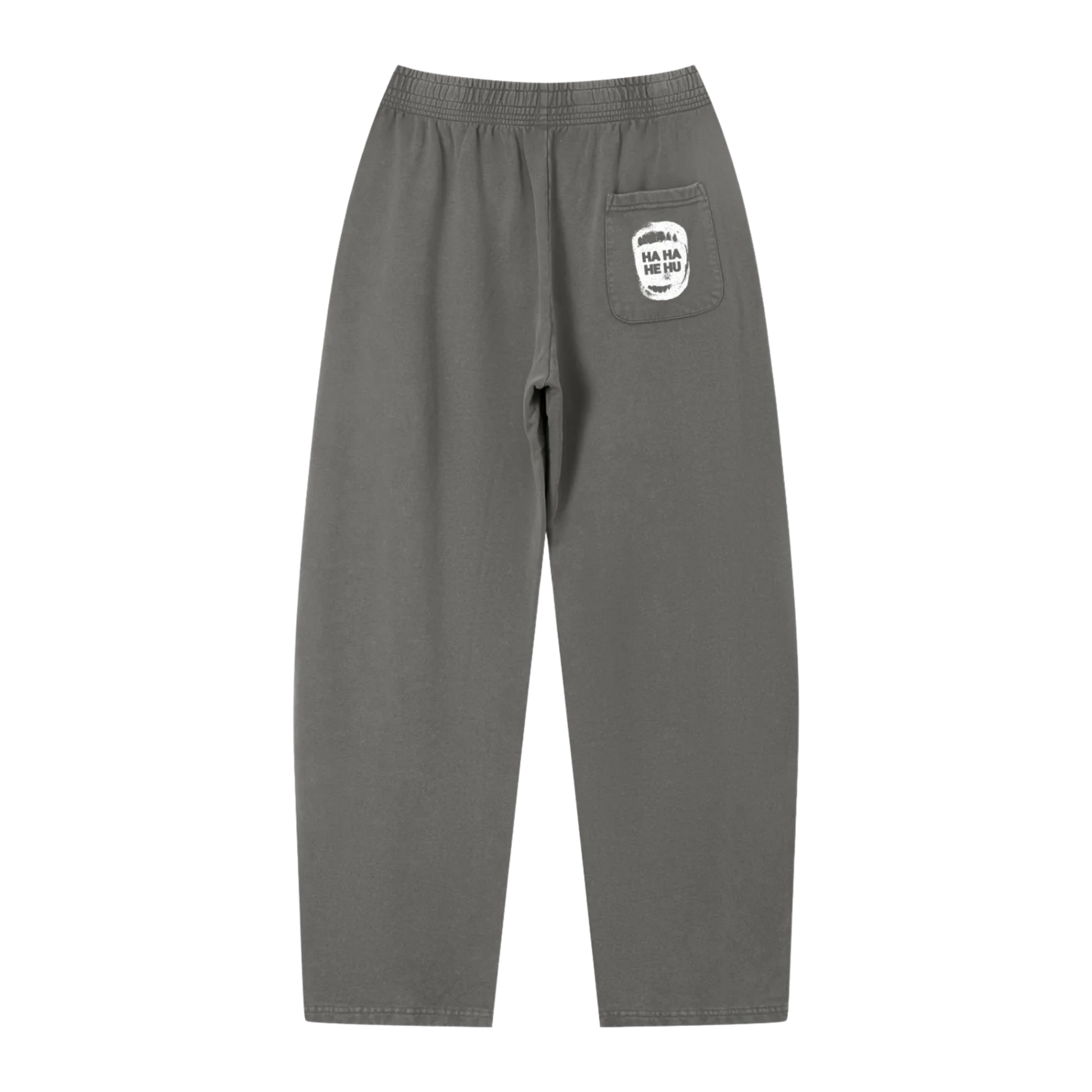 Ha Ha He Hu... Sweatpants :) | Unisex Barrel Leg Sweatpants