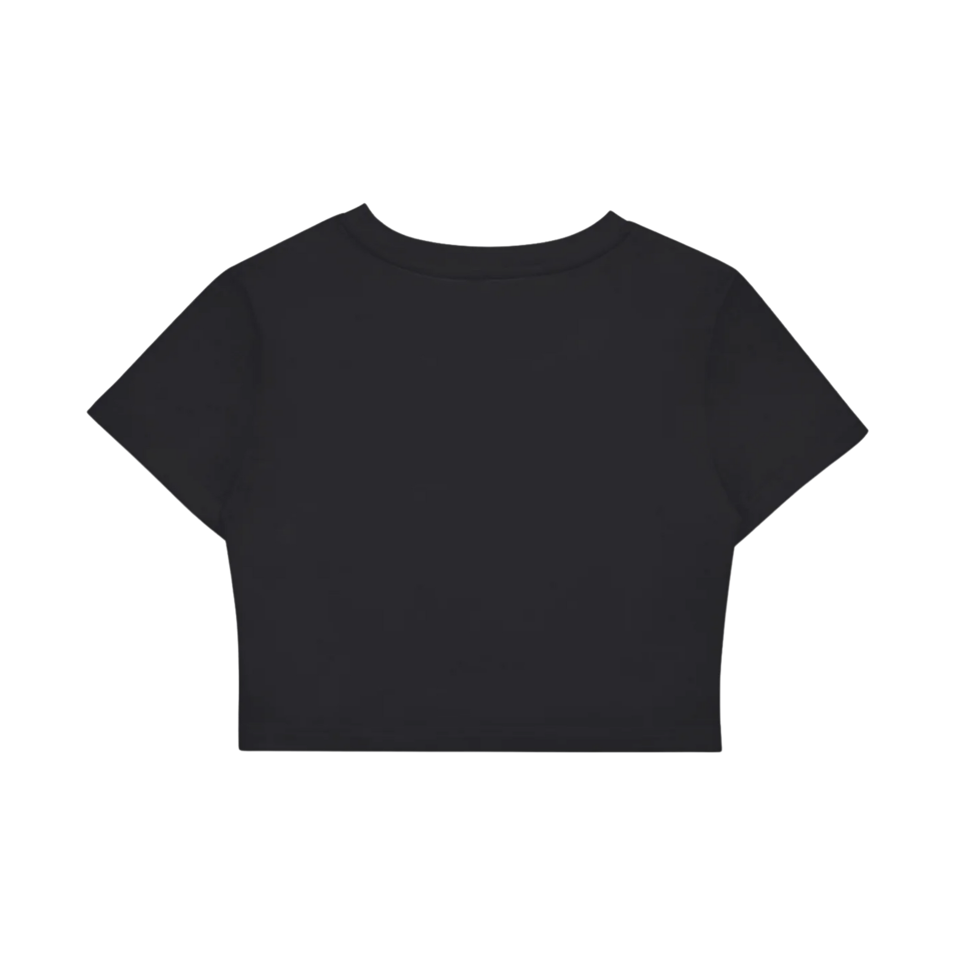 Bass Face | Fitted Crop Cotton T-Shirt