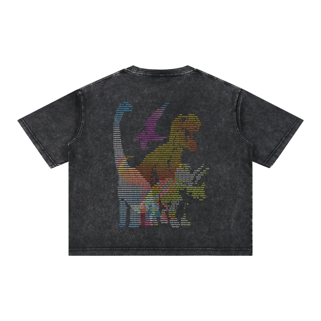 Have You Seen Becky? | Mineral Wash Boxy Cotton T-Shirt