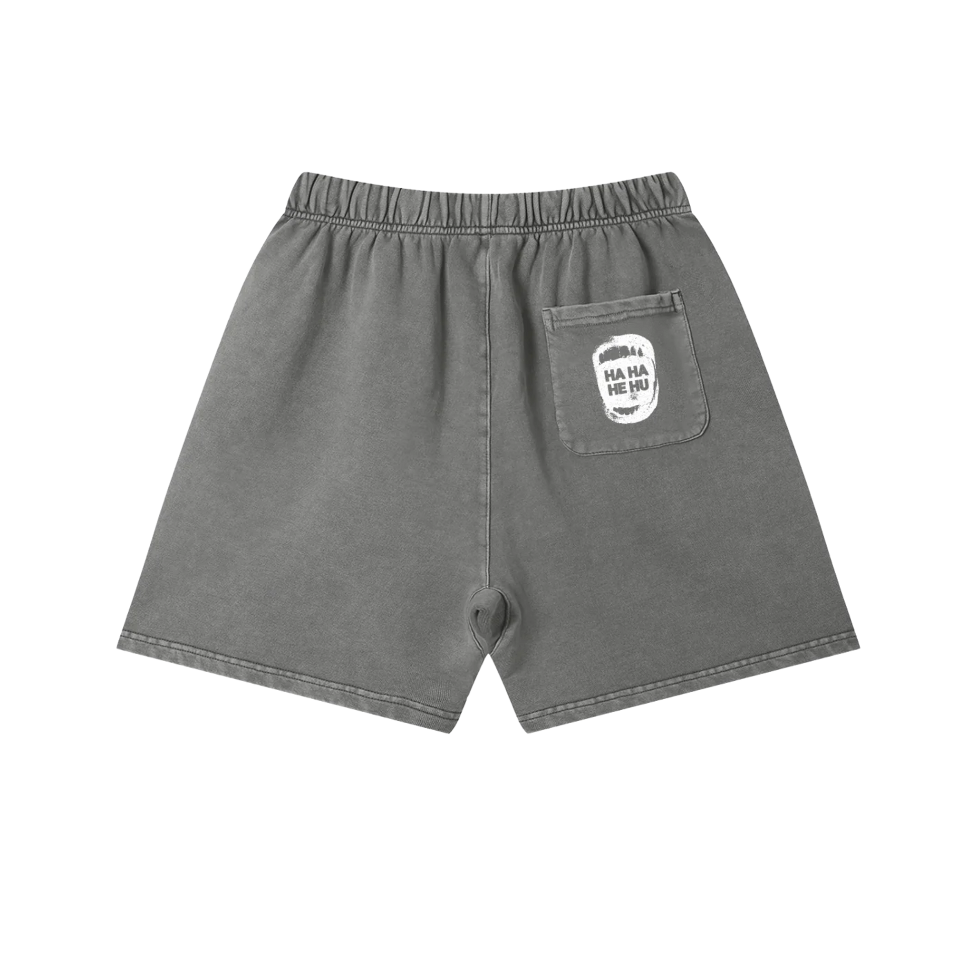 Ha Ha He Hu... Shorts :) | Unisex Vintage Wash Cotton Shorts