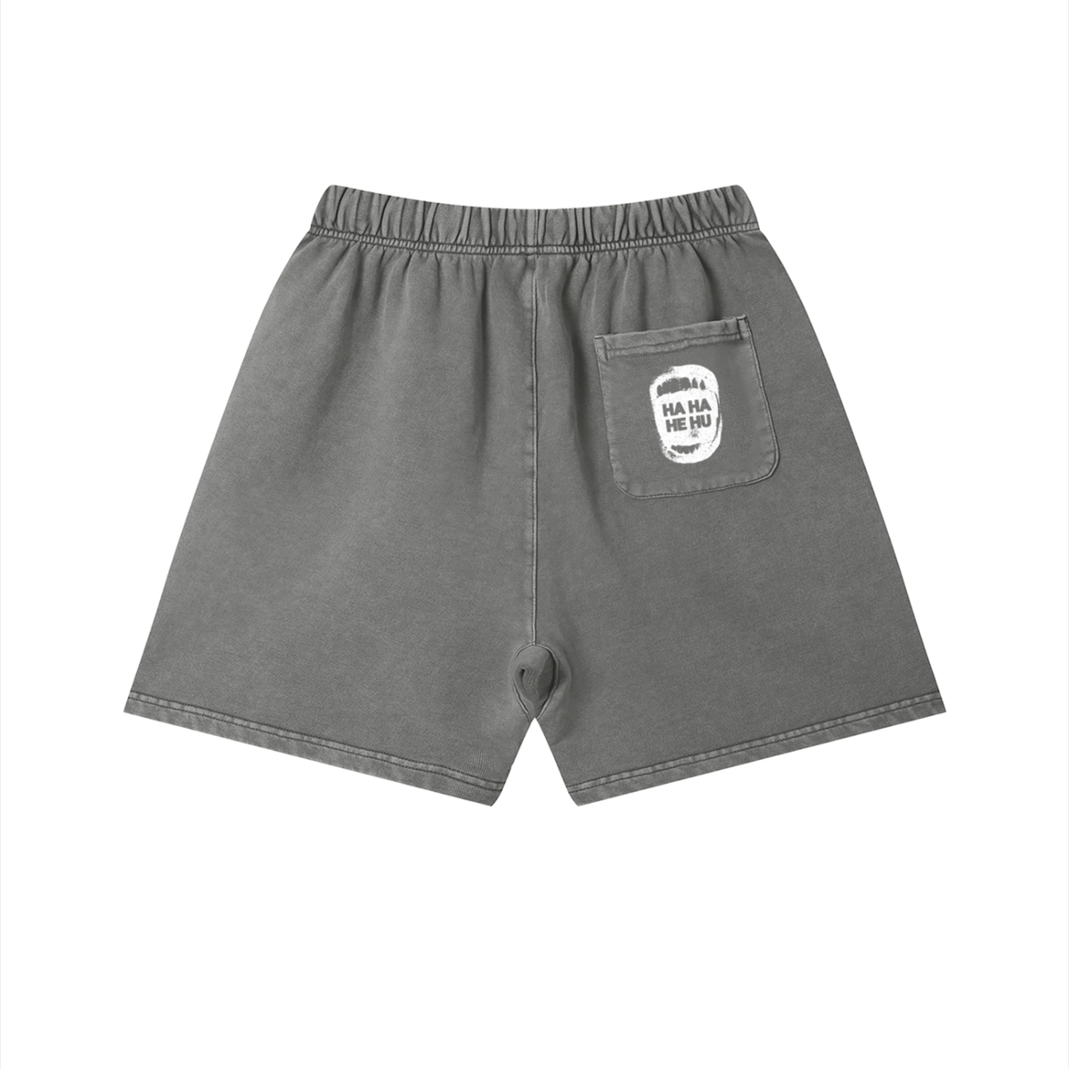 Ha Ha He Hu... Shorts :) | Unisex Vintage Wash Cotton Shorts