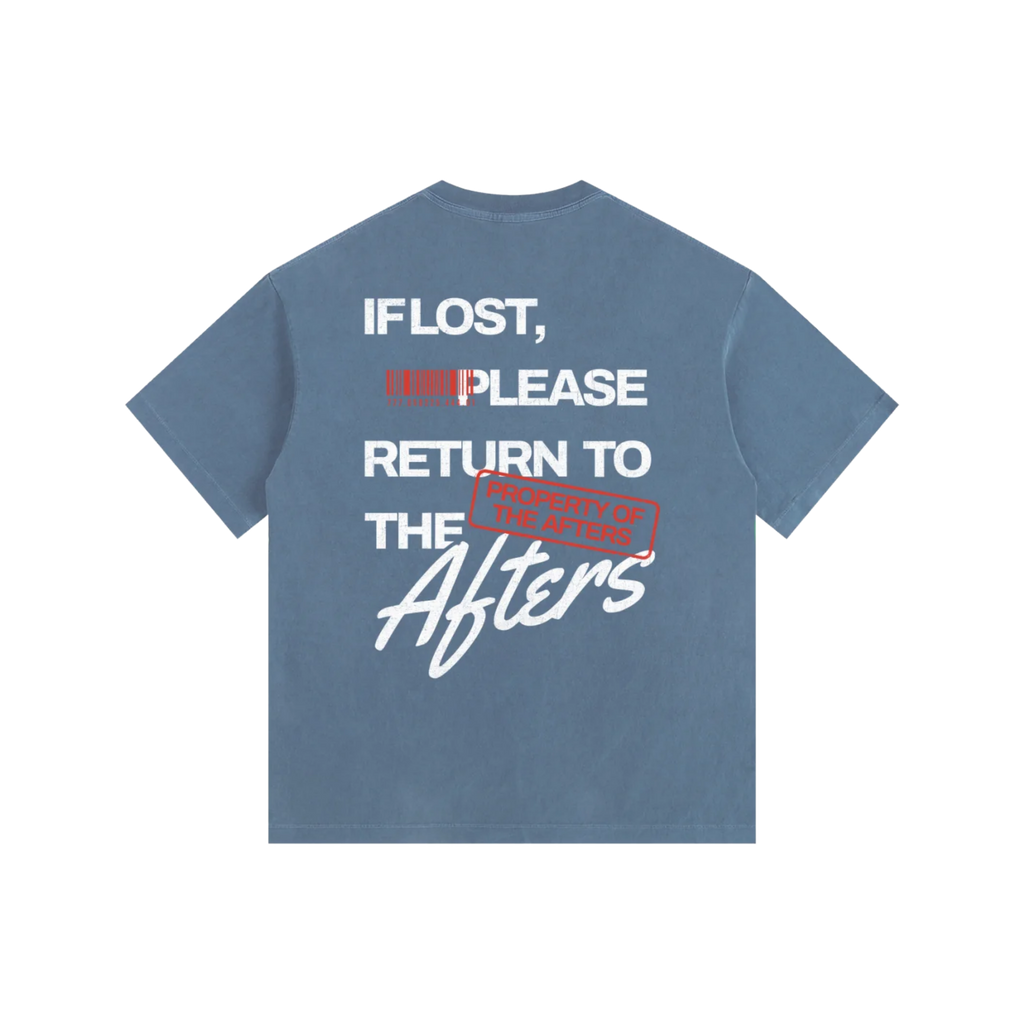 Return to Afters | Vintage Washed Oversized T-Shirt
