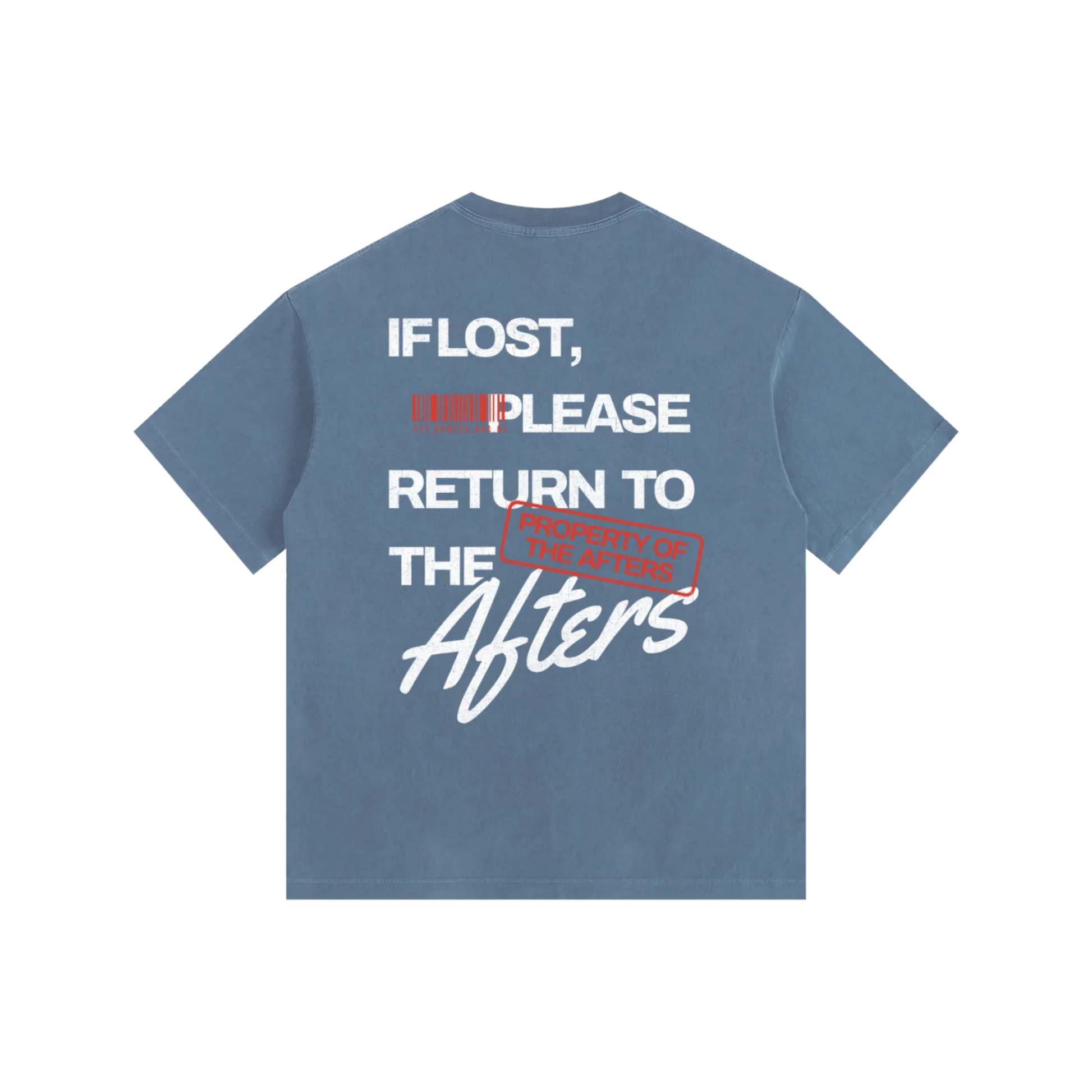 Return to Afters | Vintage Washed Oversized T-Shirt