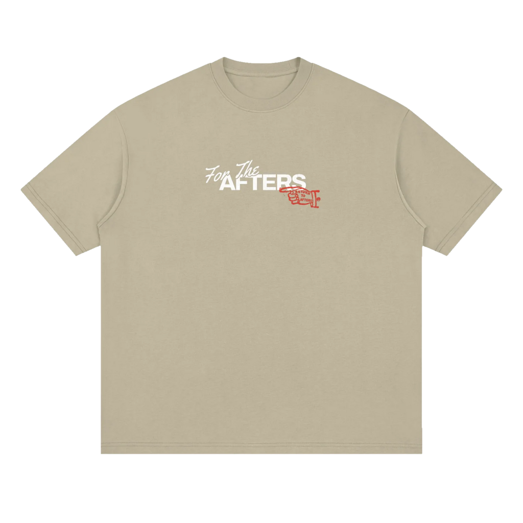 Return to Afters | Oversized Deep Drop Shoulder T-Shirt