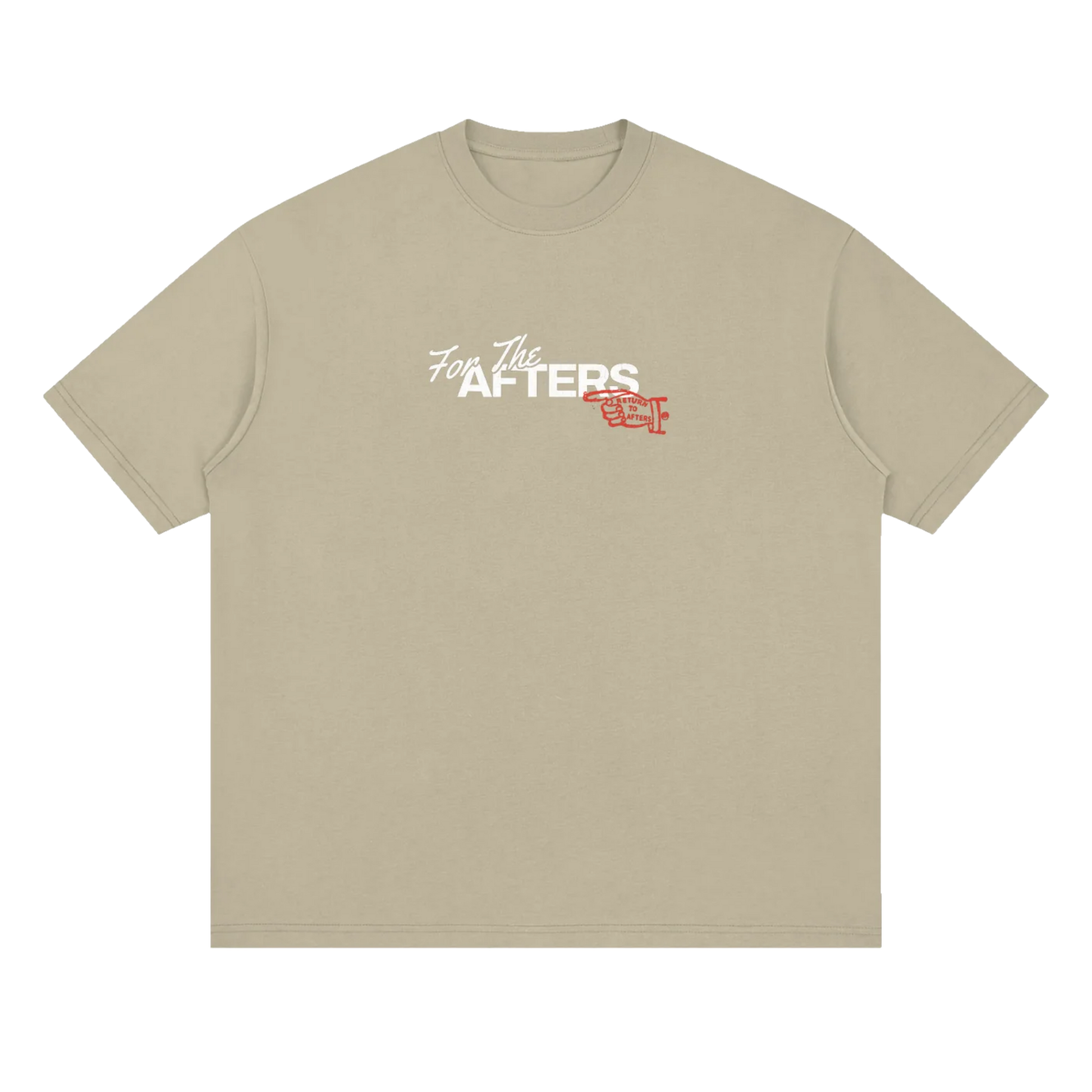 Return to Afters | Oversized Deep Drop Shoulder T-Shirt