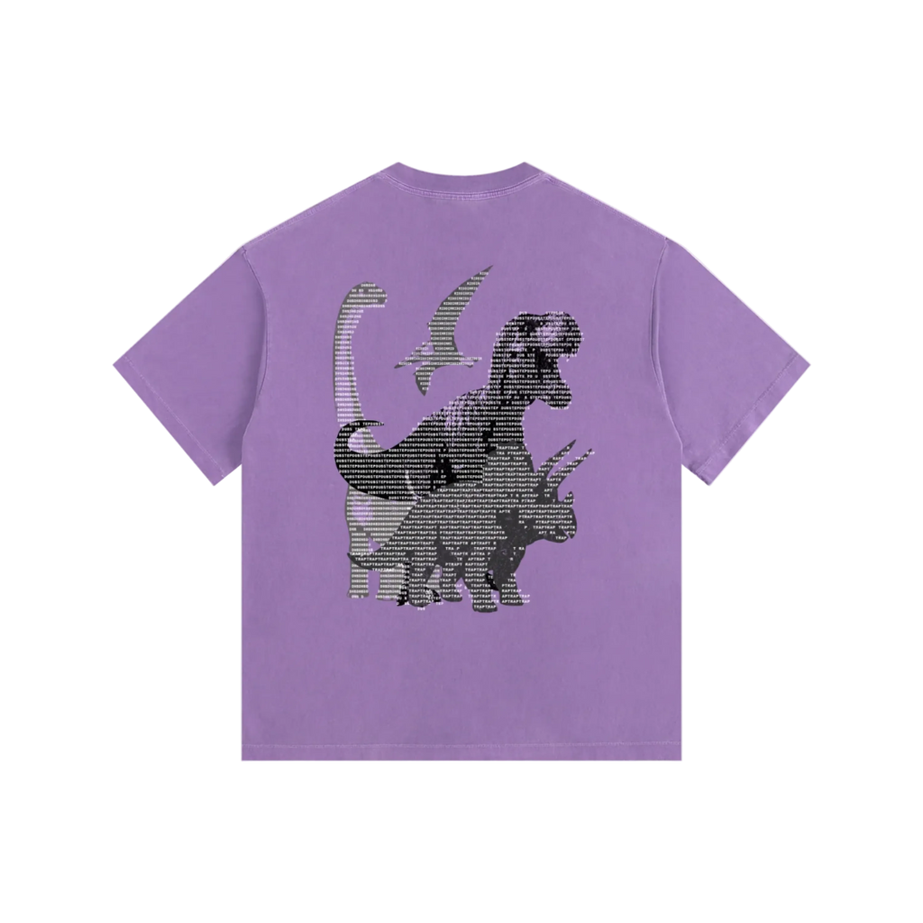 Where's Becky? | Vintage Washed Oversized T-Shirt