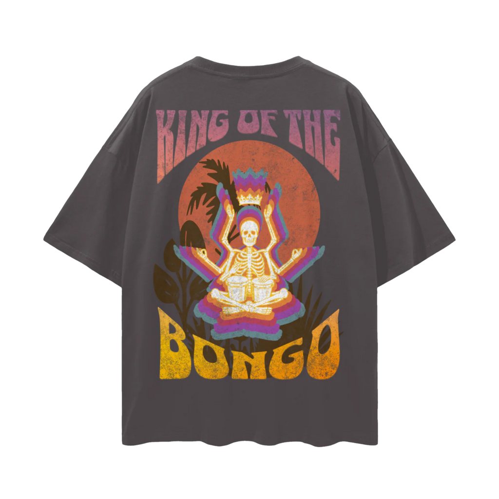 Bongo Bong | Oversized Deep Drop Shoulder T-Shirt