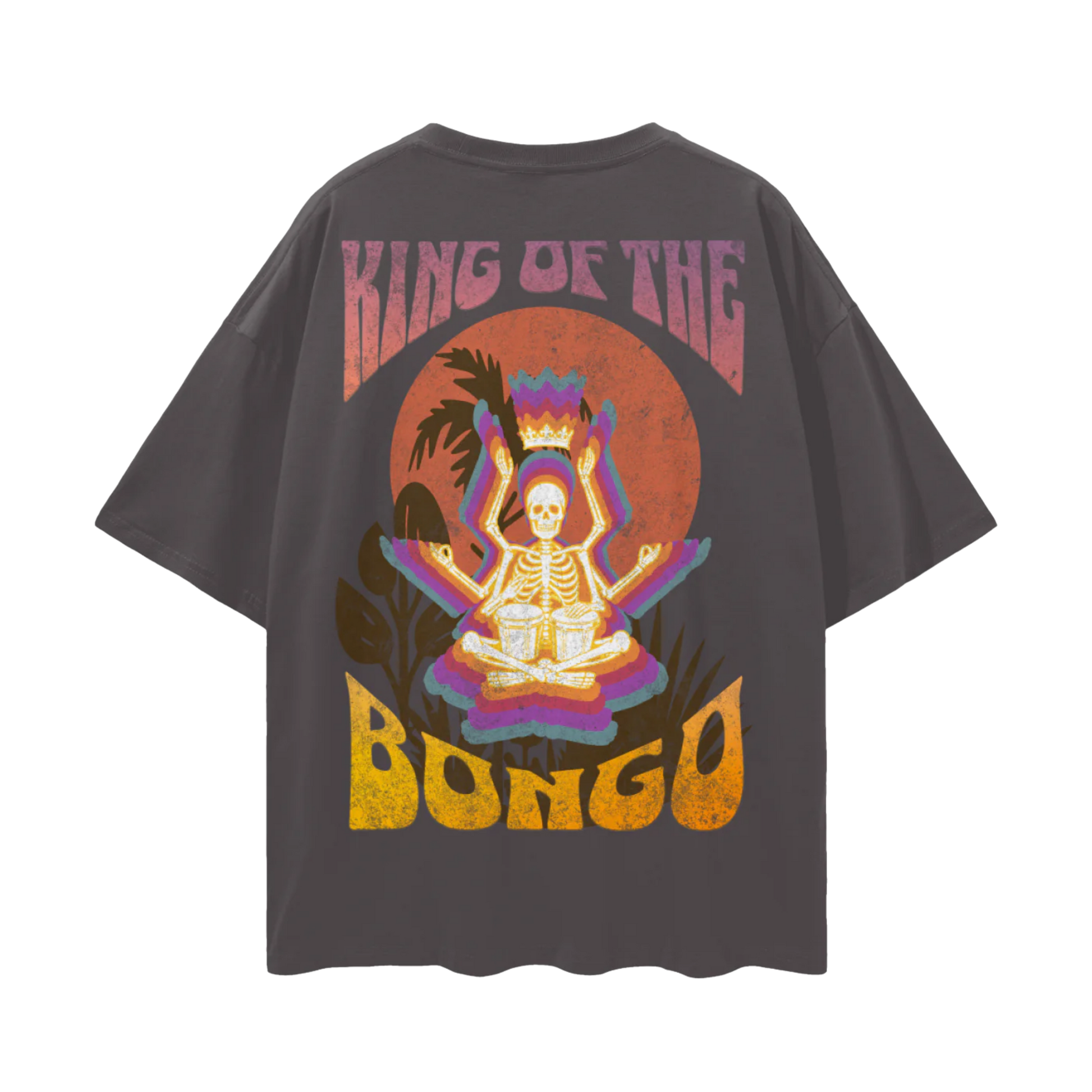 Bongo Bong | Oversized Deep Drop Shoulder T-Shirt