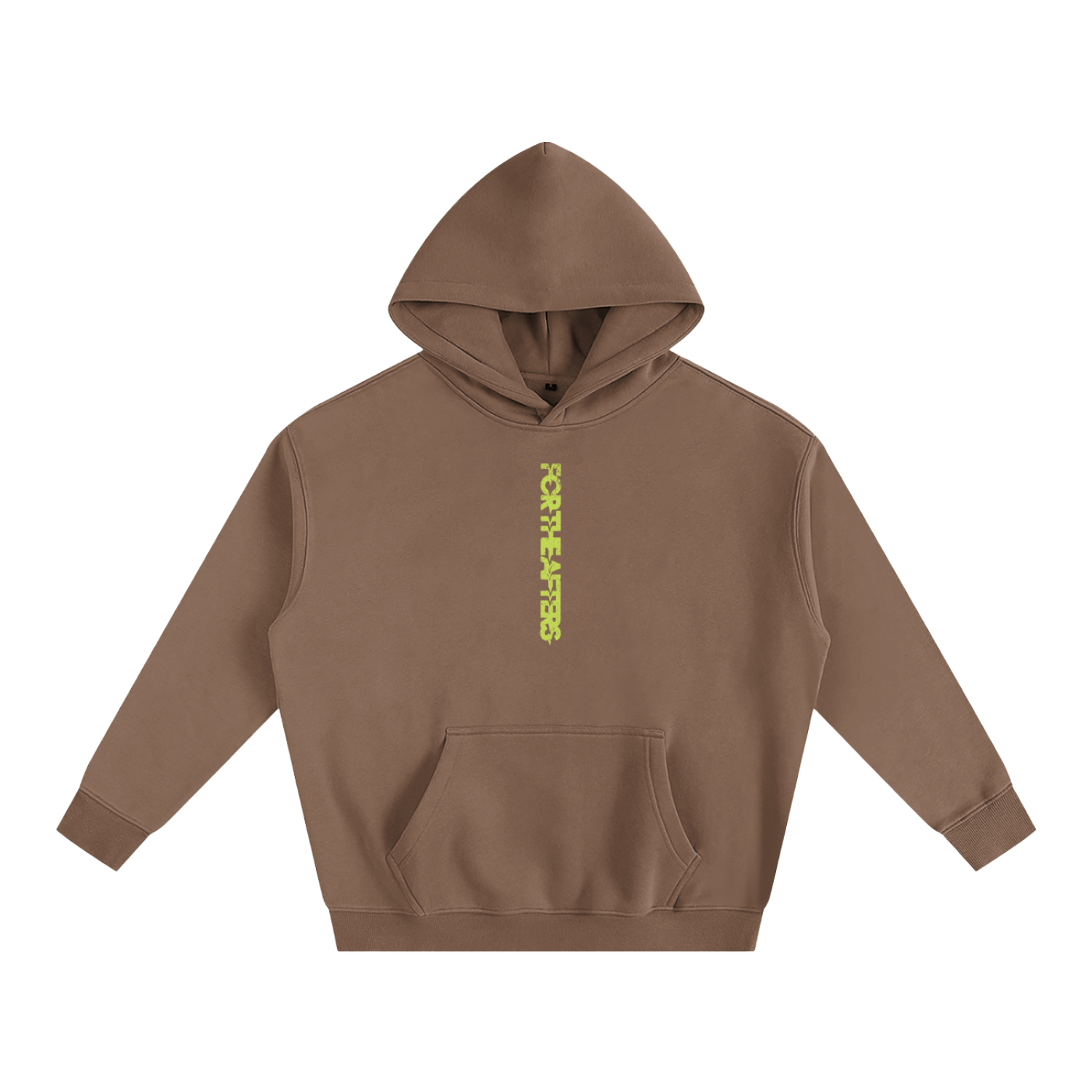 Afters? | Oversized Fleece Hoodie