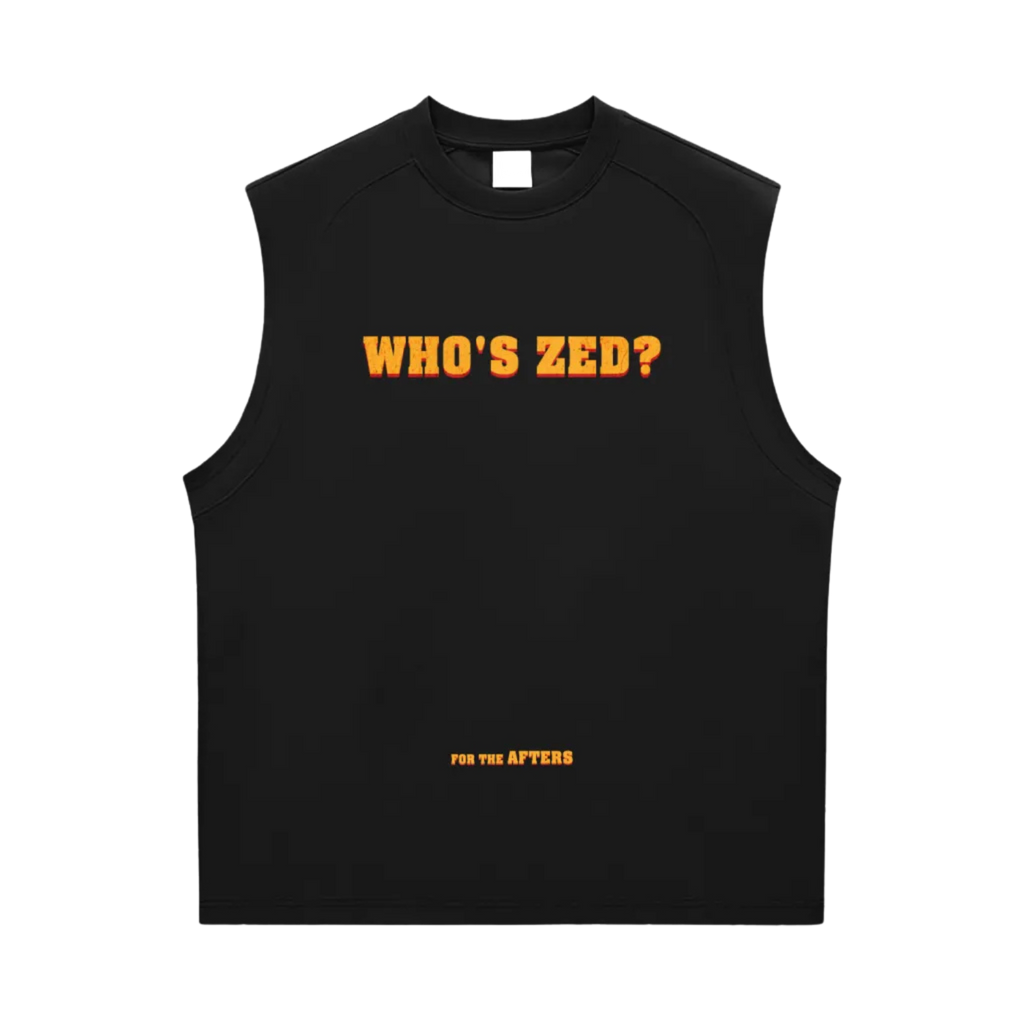 Who's Zed? | Sorona Quick-Dry Cooling Tank Top