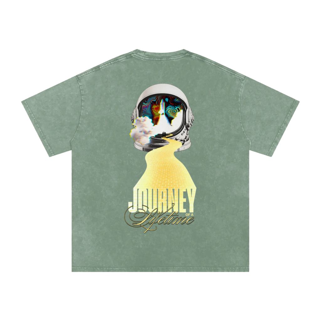 Journey of a Lifetime | Acid Wash T-Shirt