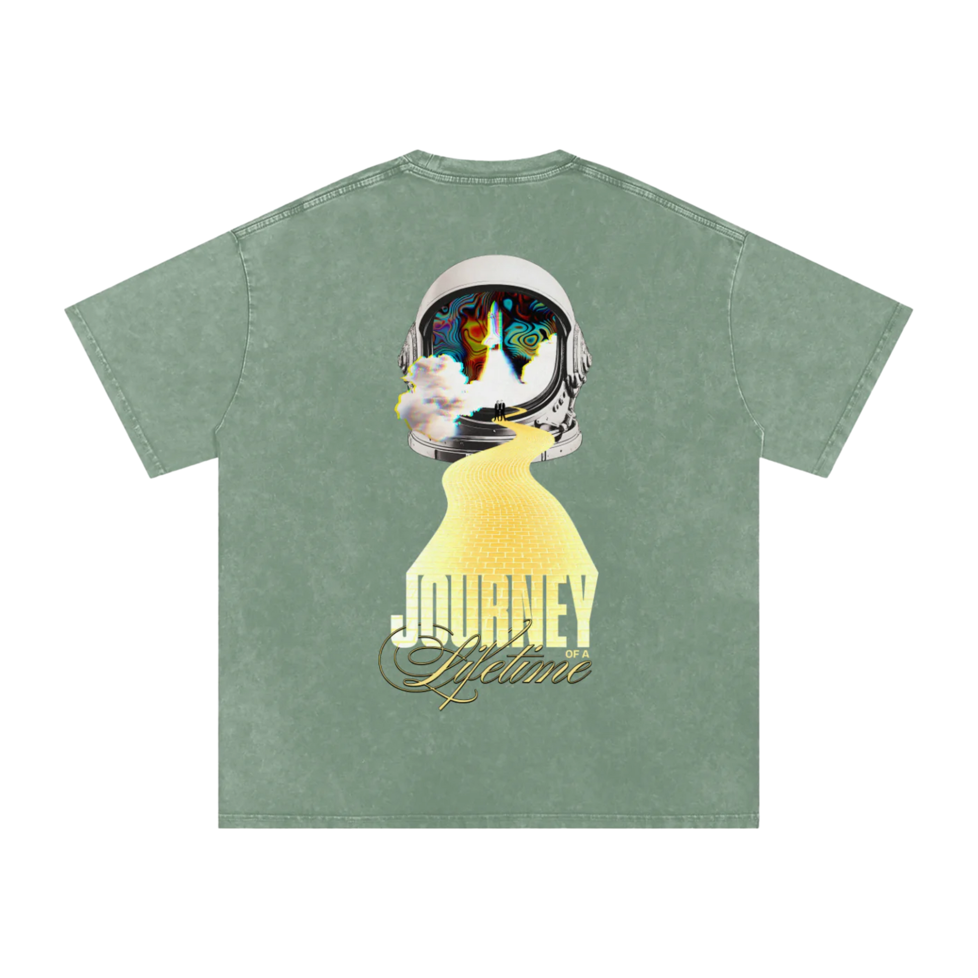 Journey of a Lifetime | Acid Wash T-Shirt