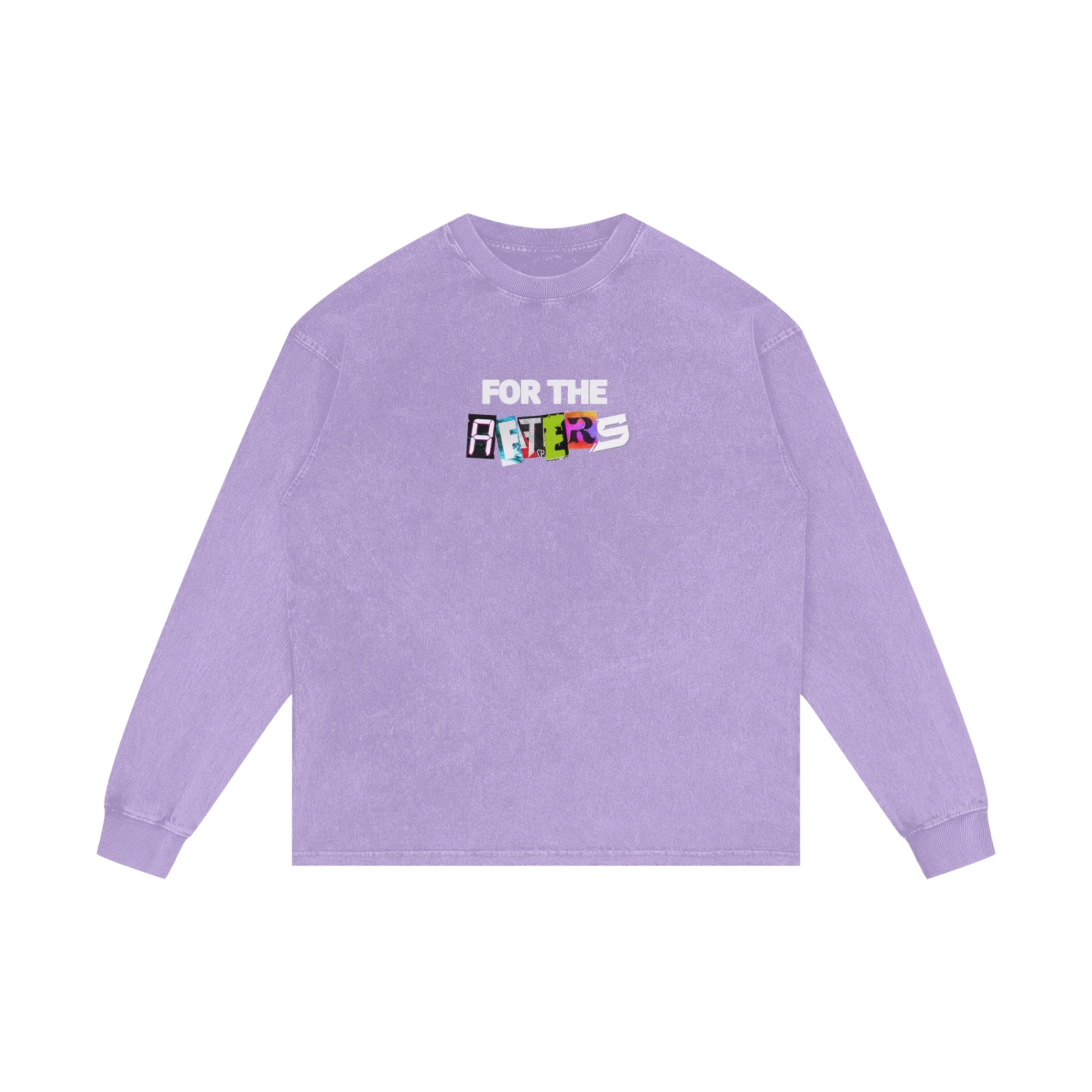 Do Not Invite Me! (Unless...) | Acid Wash Long Sleeve T-Shirt