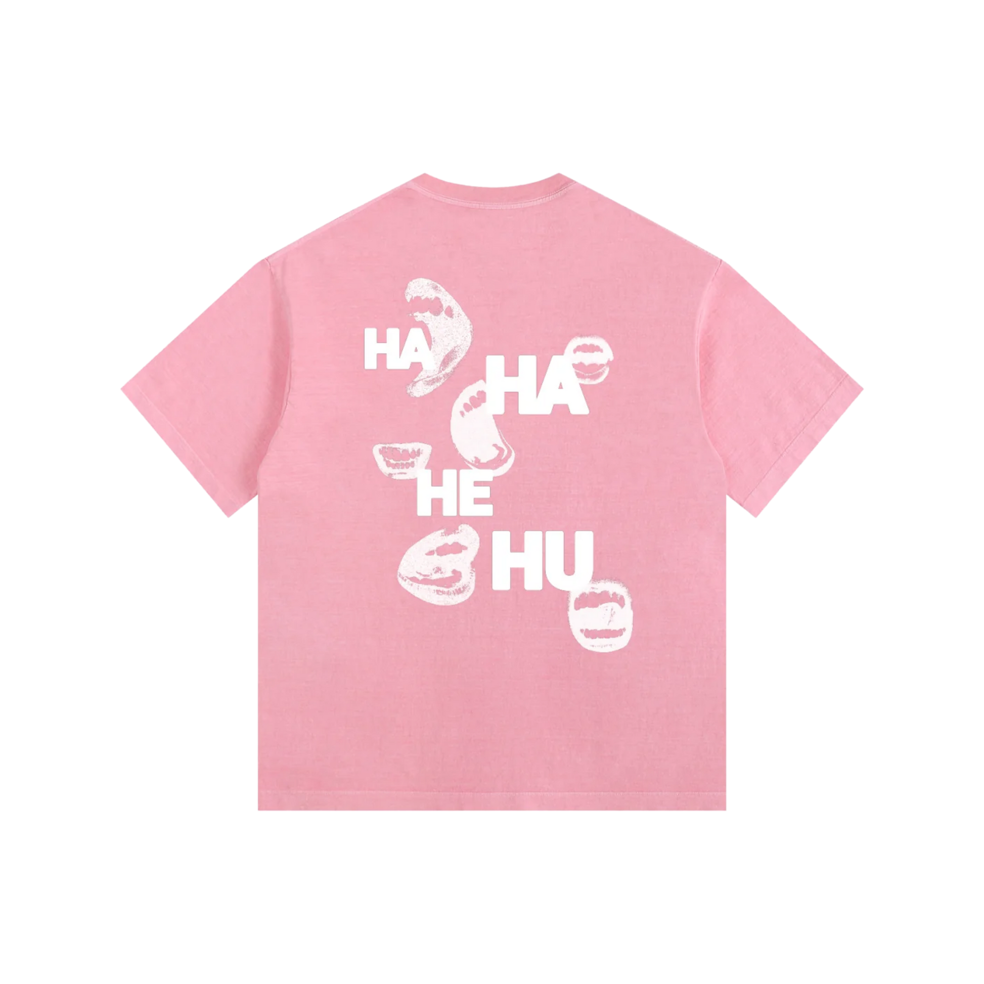 Ha Ha He Hu | Vintage Washed Oversized T-Shirt
