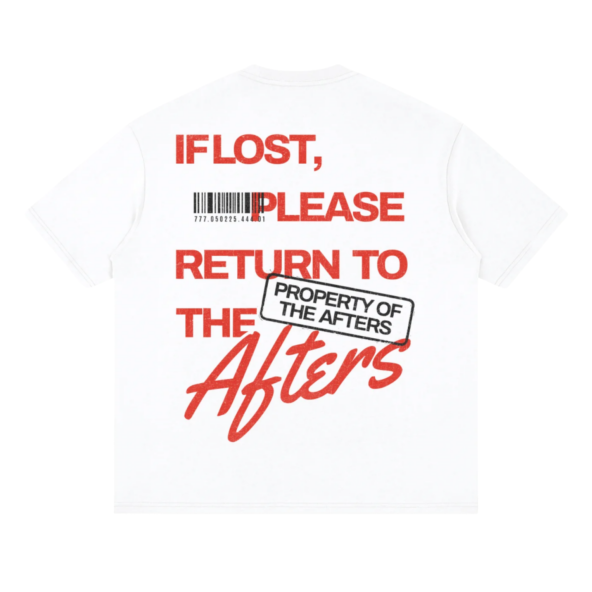 Return to Afters | Oversized Deep Drop Shoulder T-Shirt