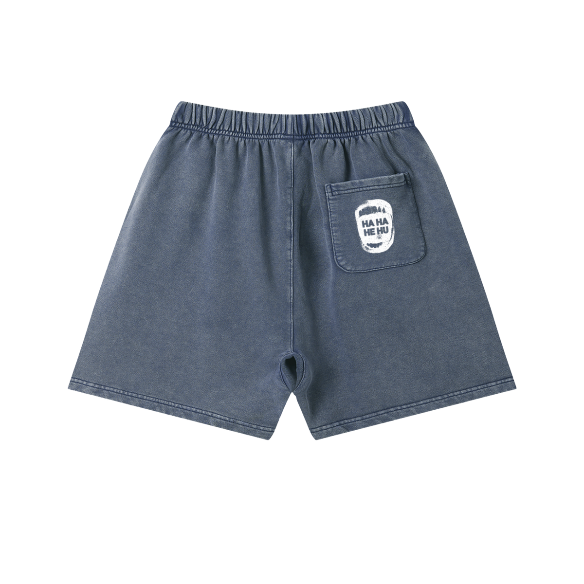 Ha Ha He Hu... Shorts :) | Unisex Vintage Wash Cotton Shorts