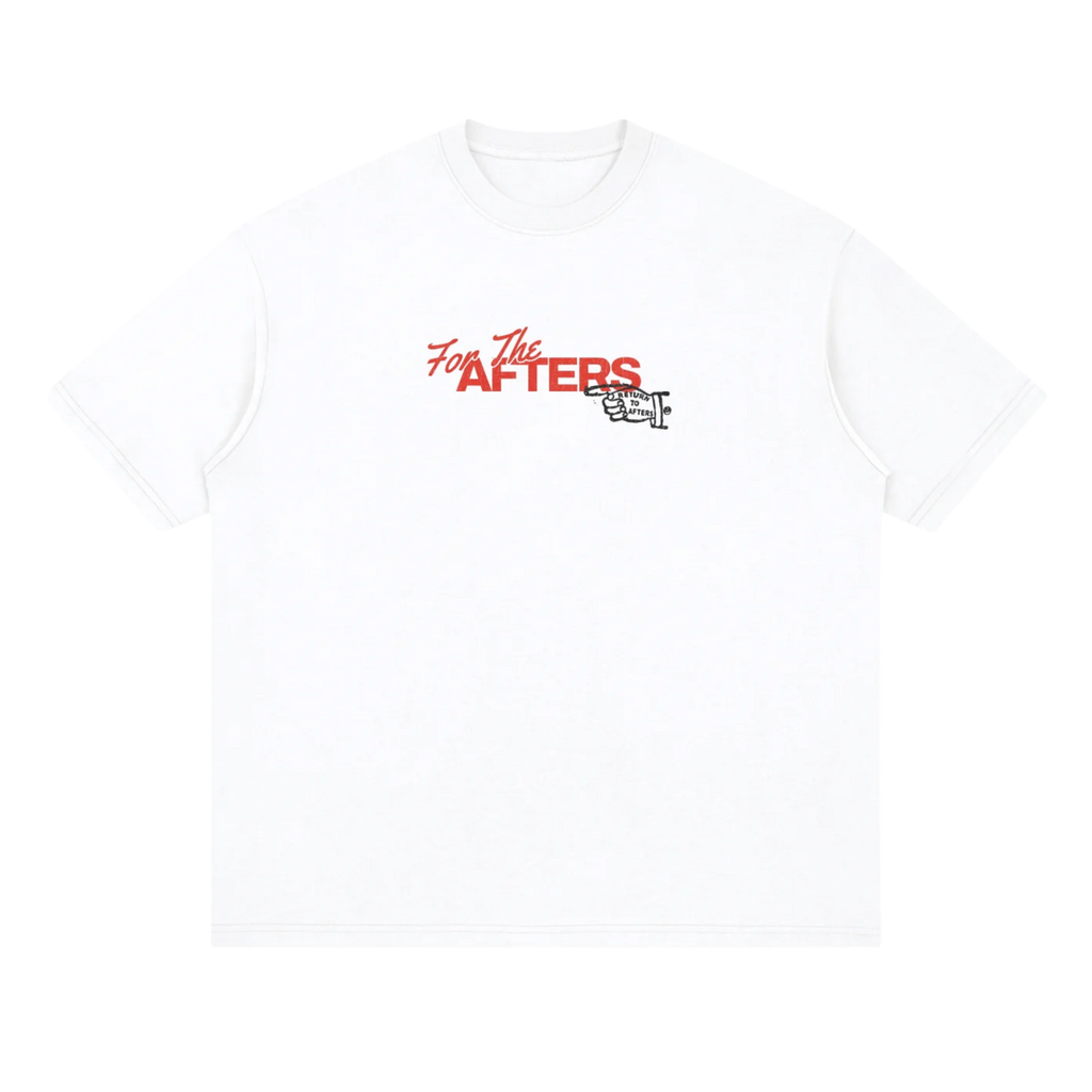 Return to Afters | Oversized Deep Drop Shoulder T-Shirt