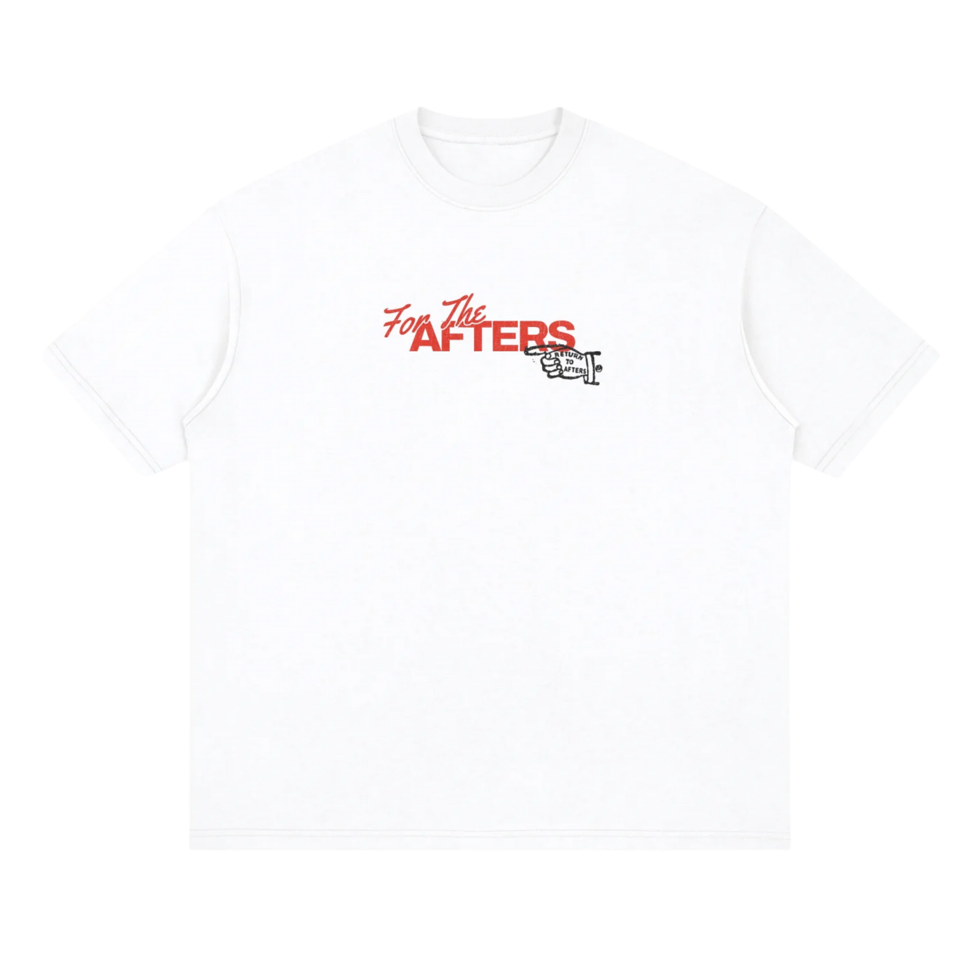 Return to Afters | Oversized Deep Drop Shoulder T-Shirt
