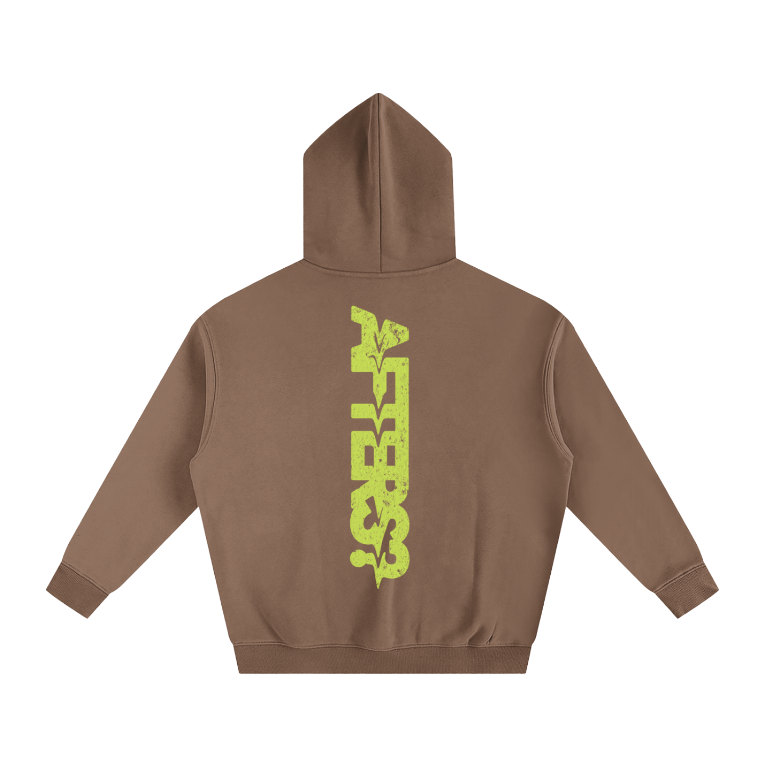 Afters? | Oversized Fleece Hoodie