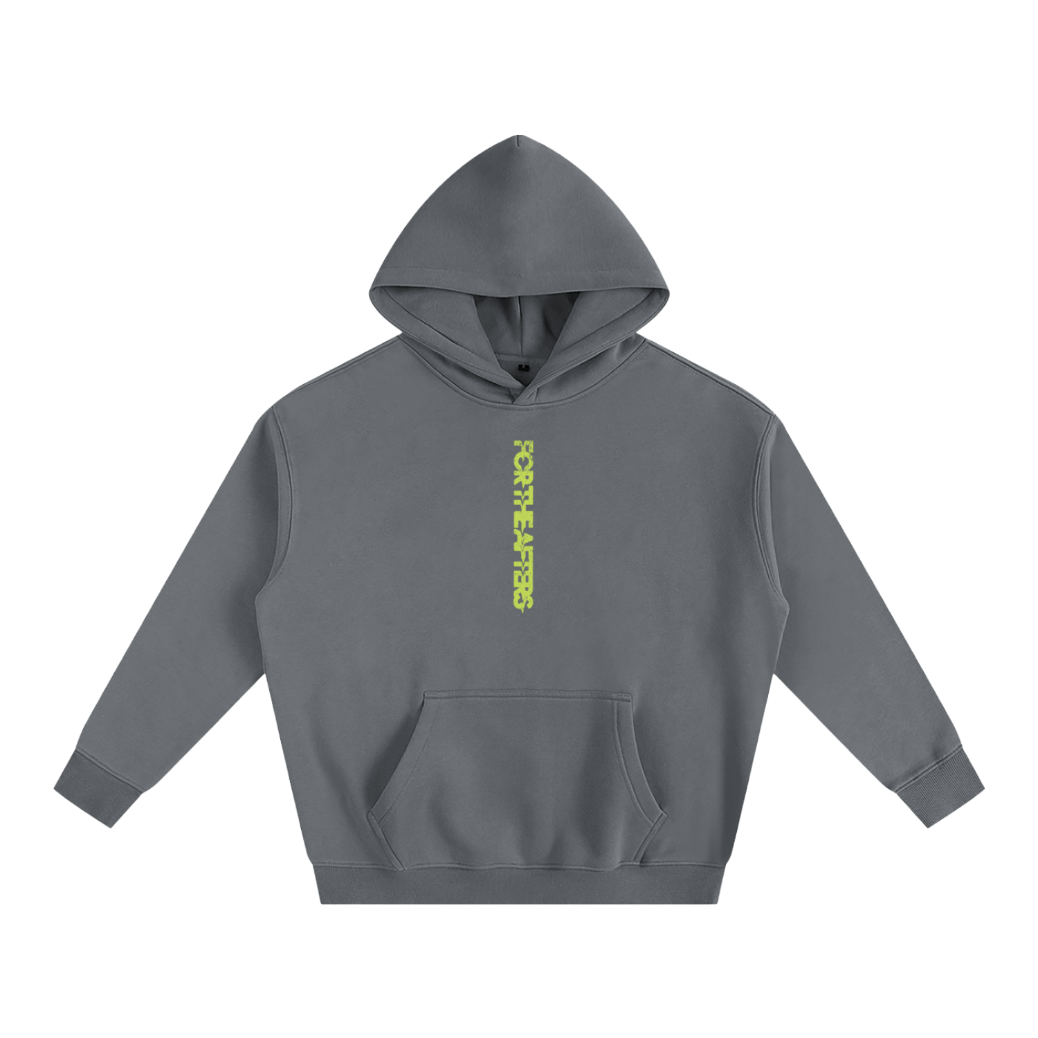 Afters? | Oversized Fleece Hoodie