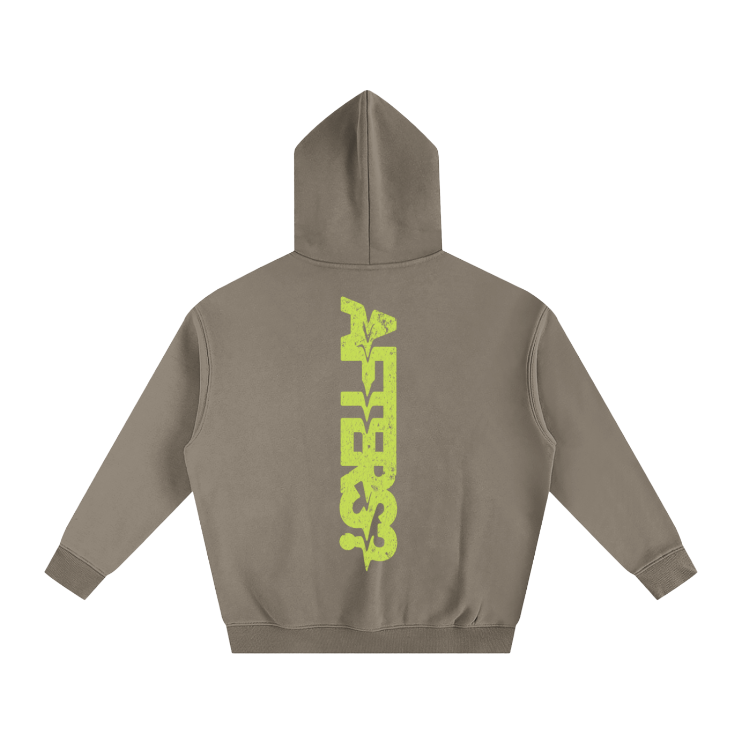 Afters? | Oversized Fleece Hoodie