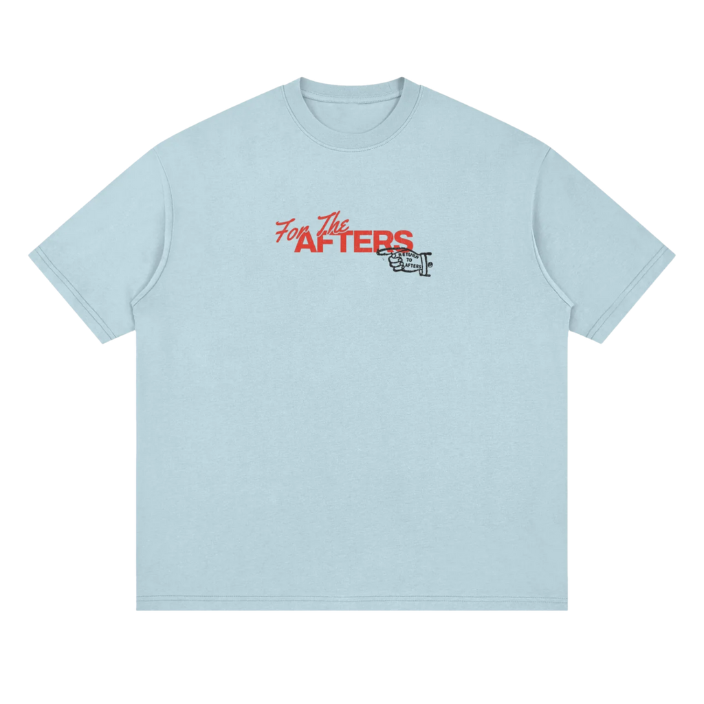 Return to Afters | Oversized Deep Drop Shoulder T-Shirt