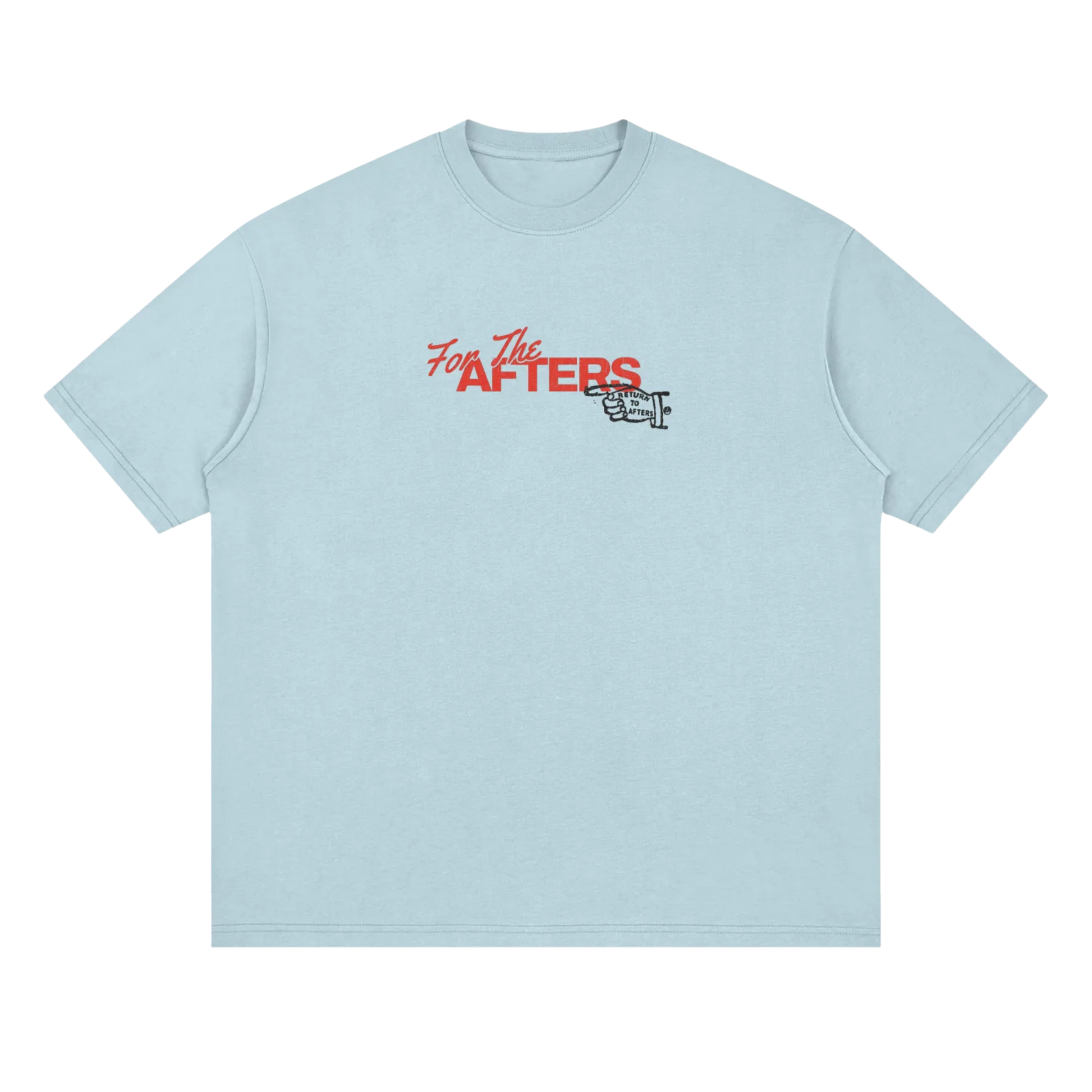 Return to Afters | Oversized Deep Drop Shoulder T-Shirt