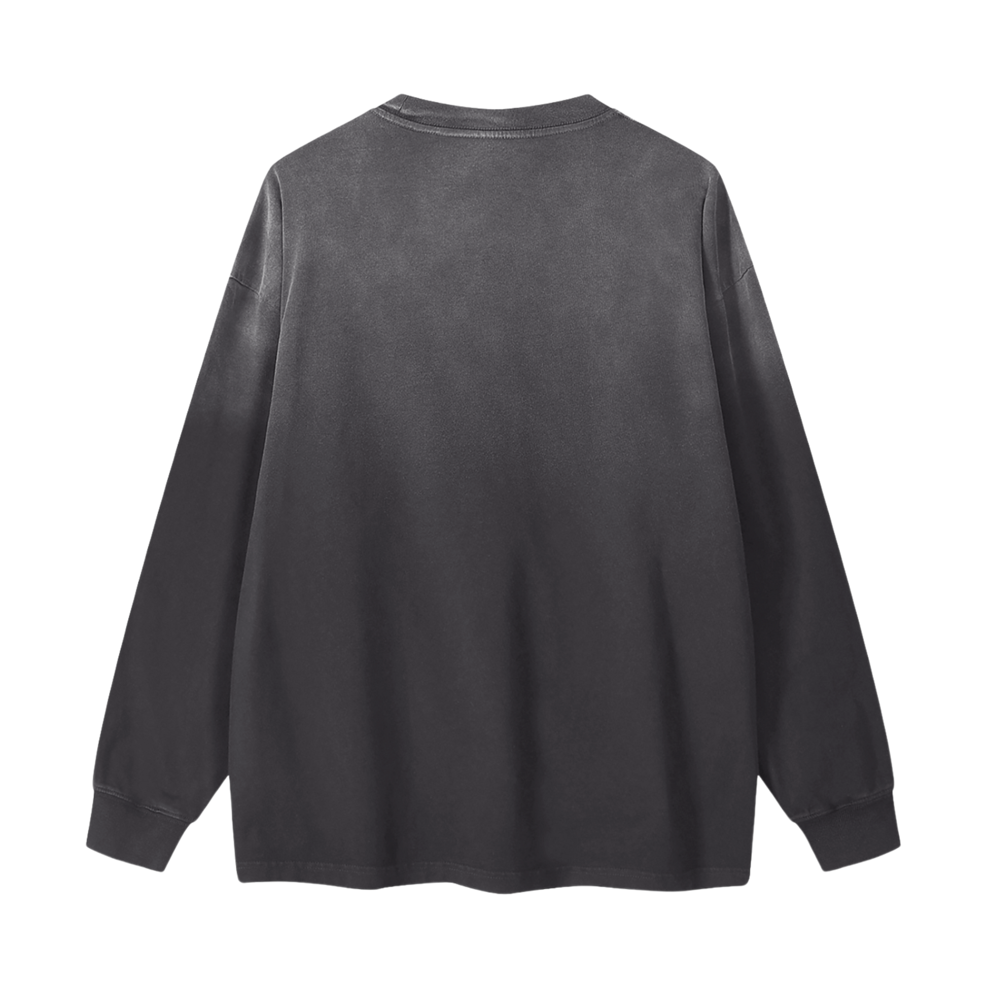 For the Afters | Gradient Washed Long Sleeve T-Shirt