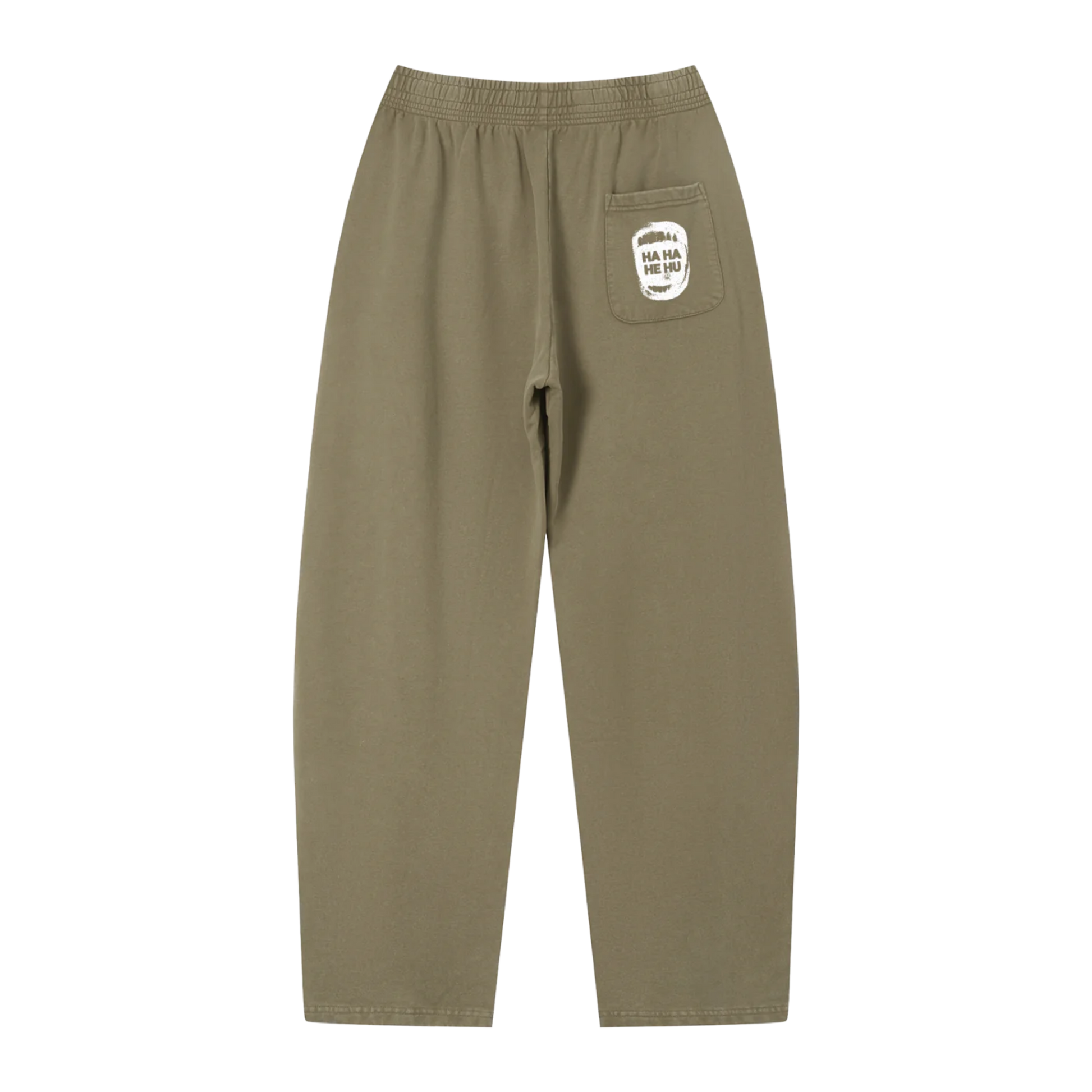 Ha Ha He Hu... Sweatpants :) | Unisex Barrel Leg Sweatpants