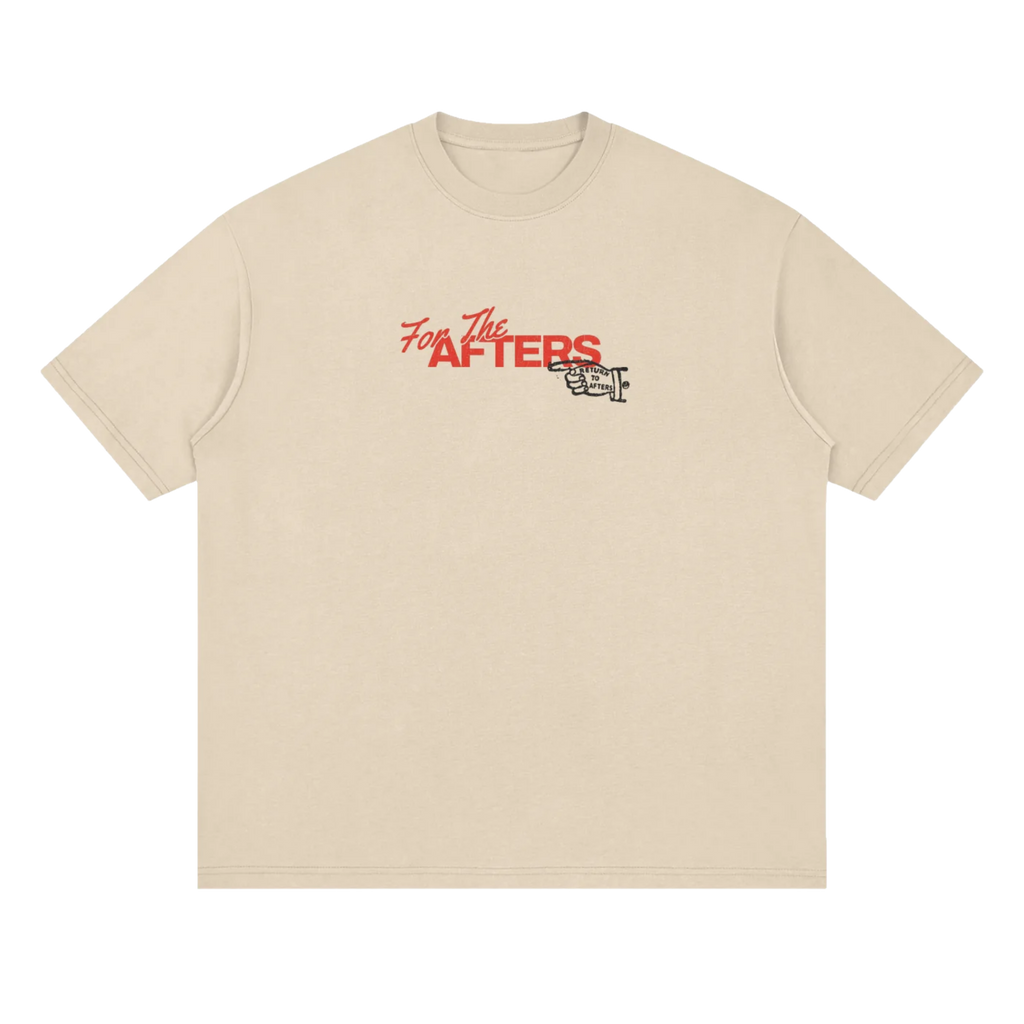Return to Afters | Oversized Deep Drop Shoulder T-Shirt