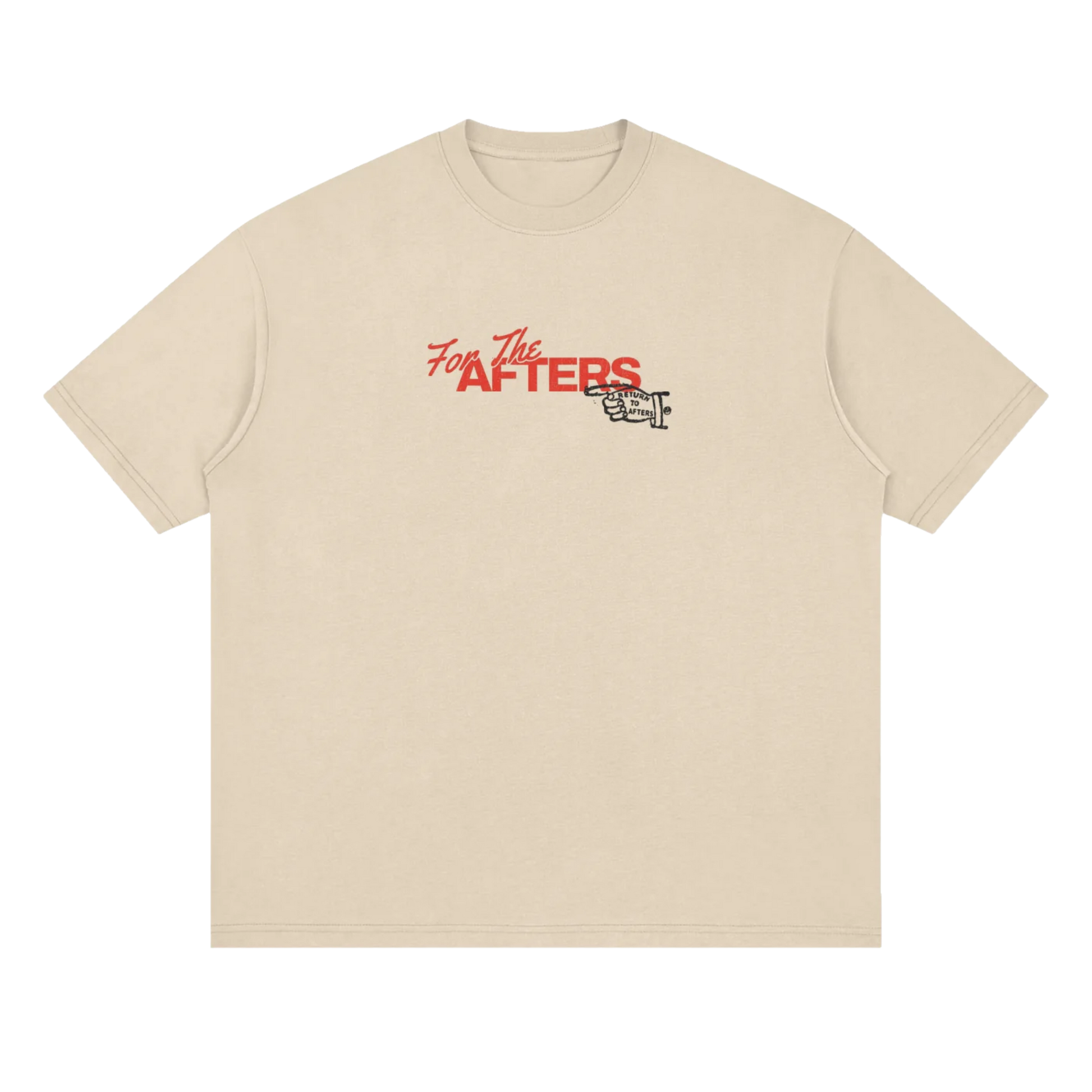 Return to Afters | Oversized Deep Drop Shoulder T-Shirt