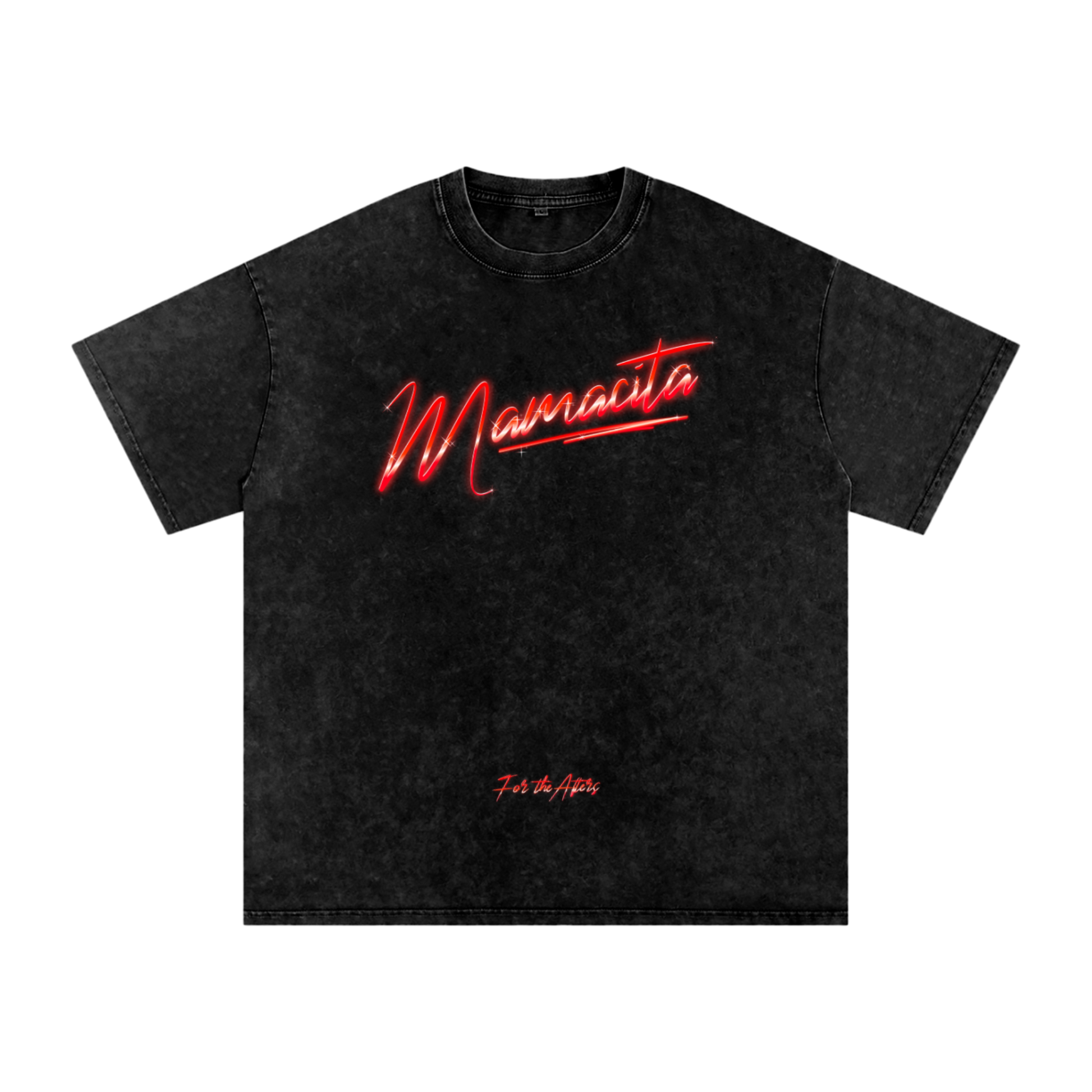 Mamacita | Acid Wash Oversized T-Shirt