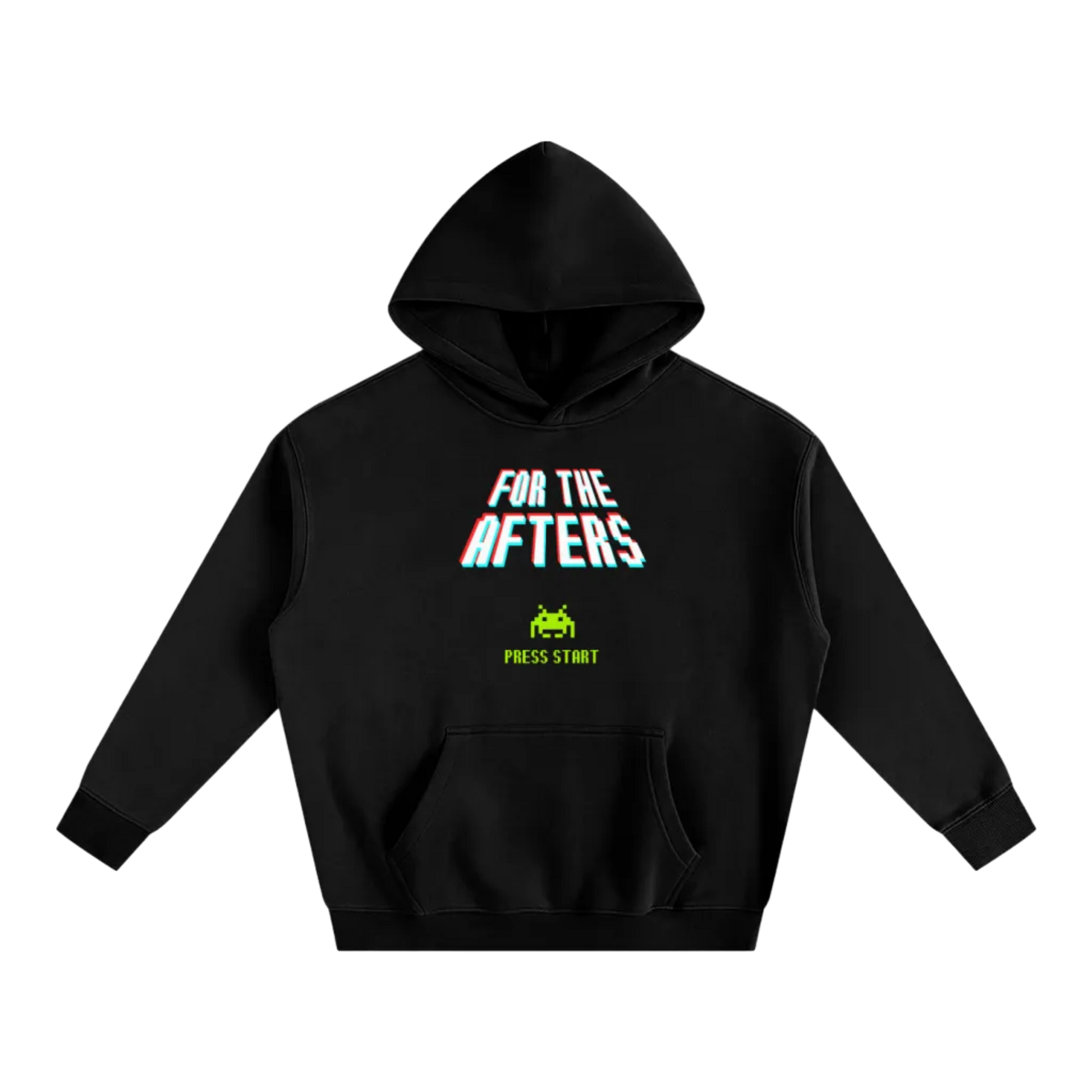 Side Quest | Oversized Fleeced Hoodie