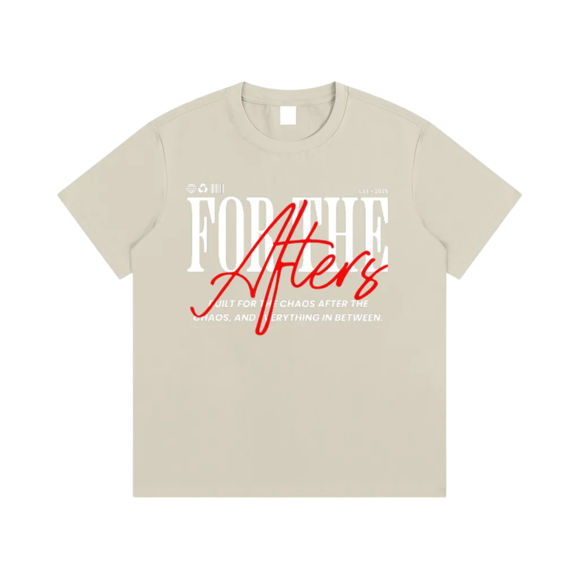 For the Afters | Essential Cotton T-Shirt