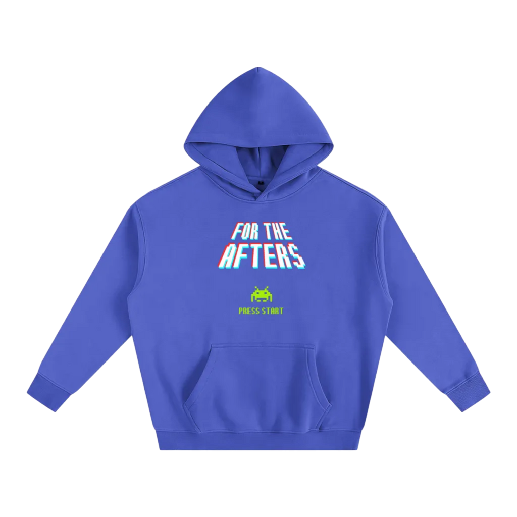 Side Quest | Oversized Fleeced Hoodie