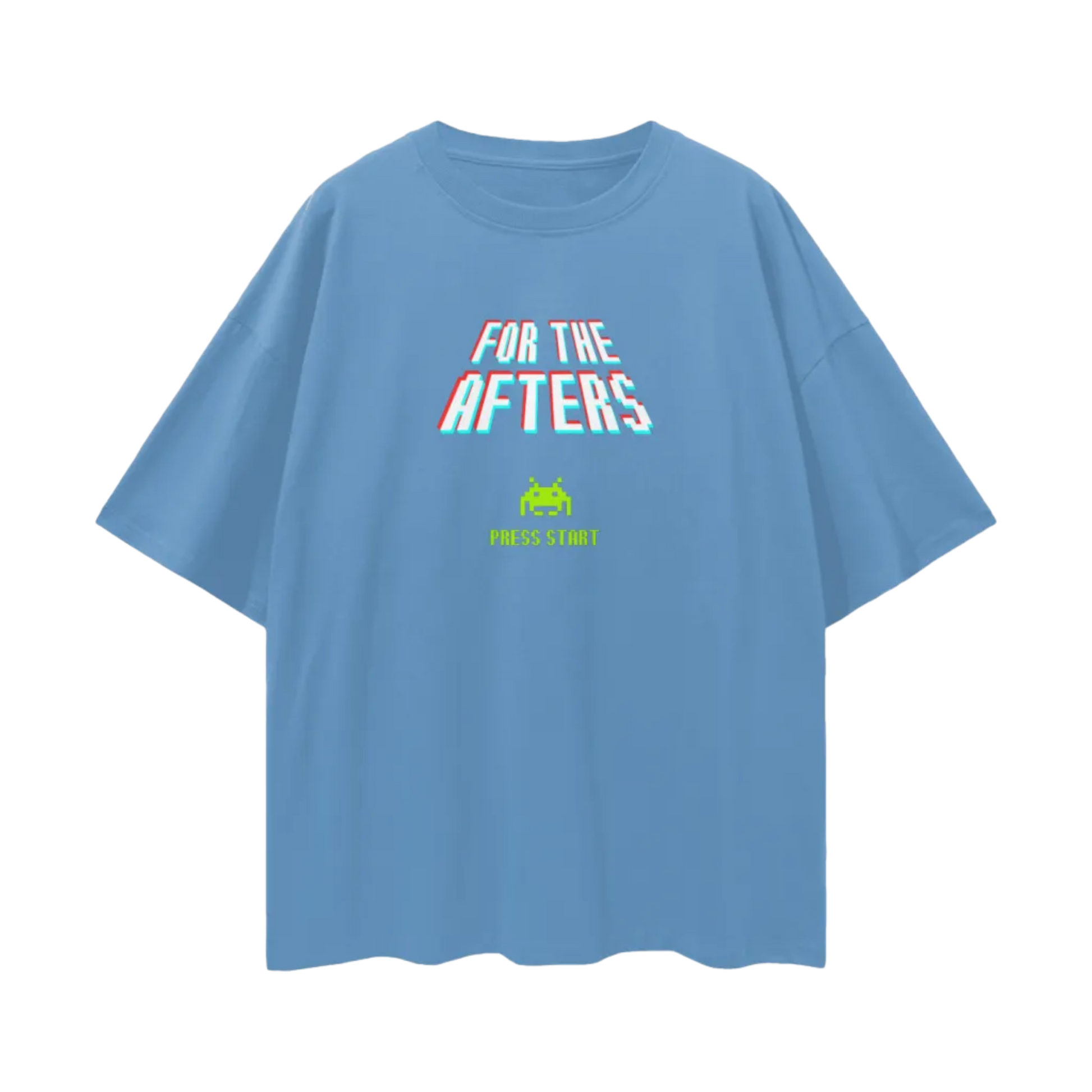 Side Quest | Oversized Deep Drop Shoulder Tee