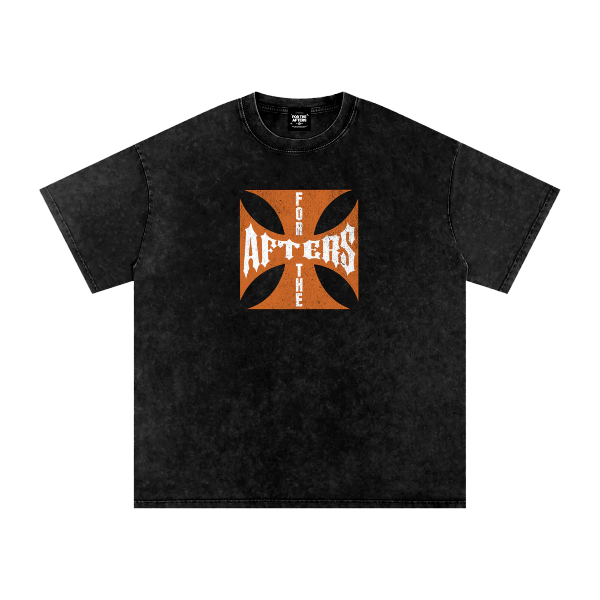 T-shirt délavé à l'acide Chopper Dub