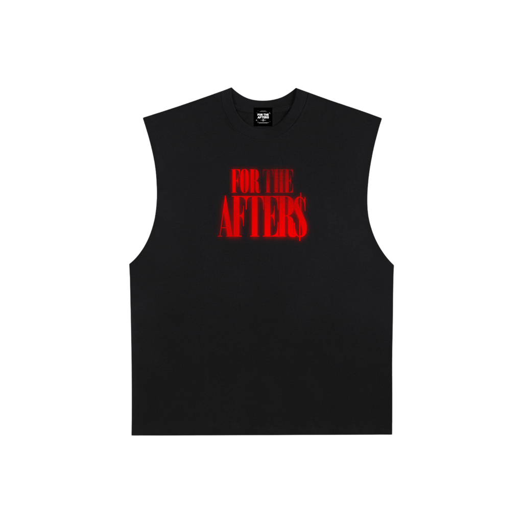 Don't Need Nobody | Raw Edge Cotton Tank Top