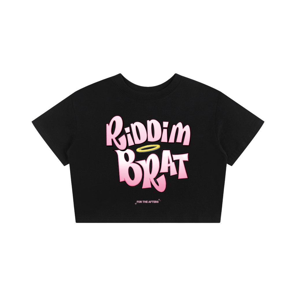 Riddim Angel | T-shirt court ample