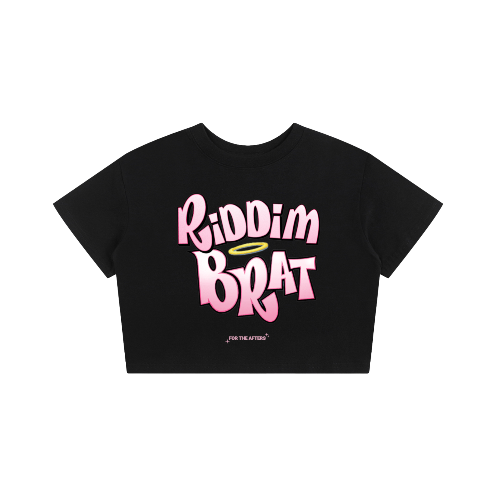 Riddim Angel | T-shirt court ample