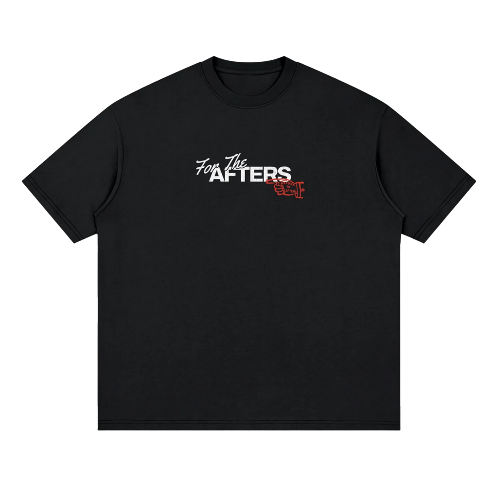 Return to Afters | Oversized Deep Drop Shoulder T-Shirt