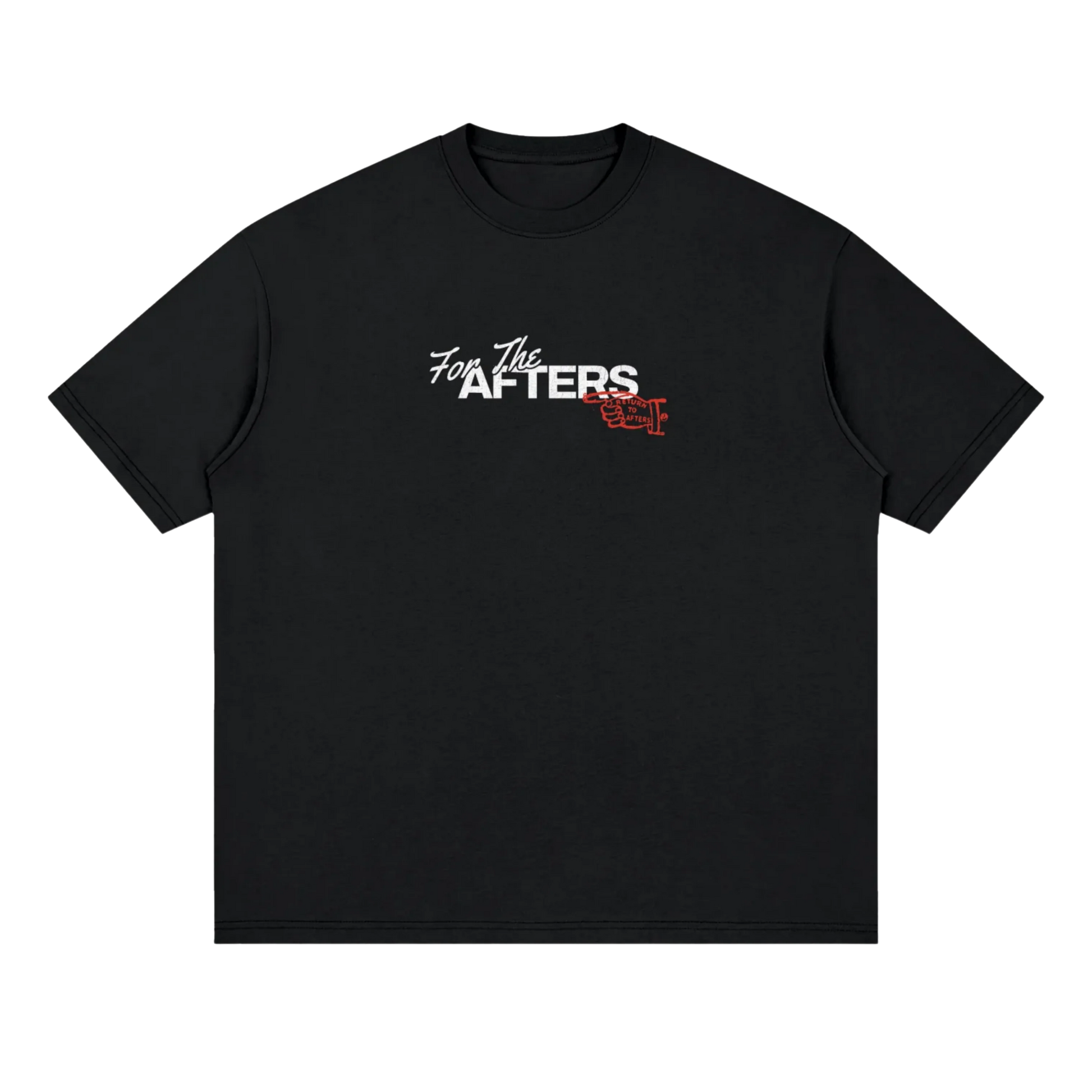 Return to Afters | Oversized Deep Drop Shoulder T-Shirt