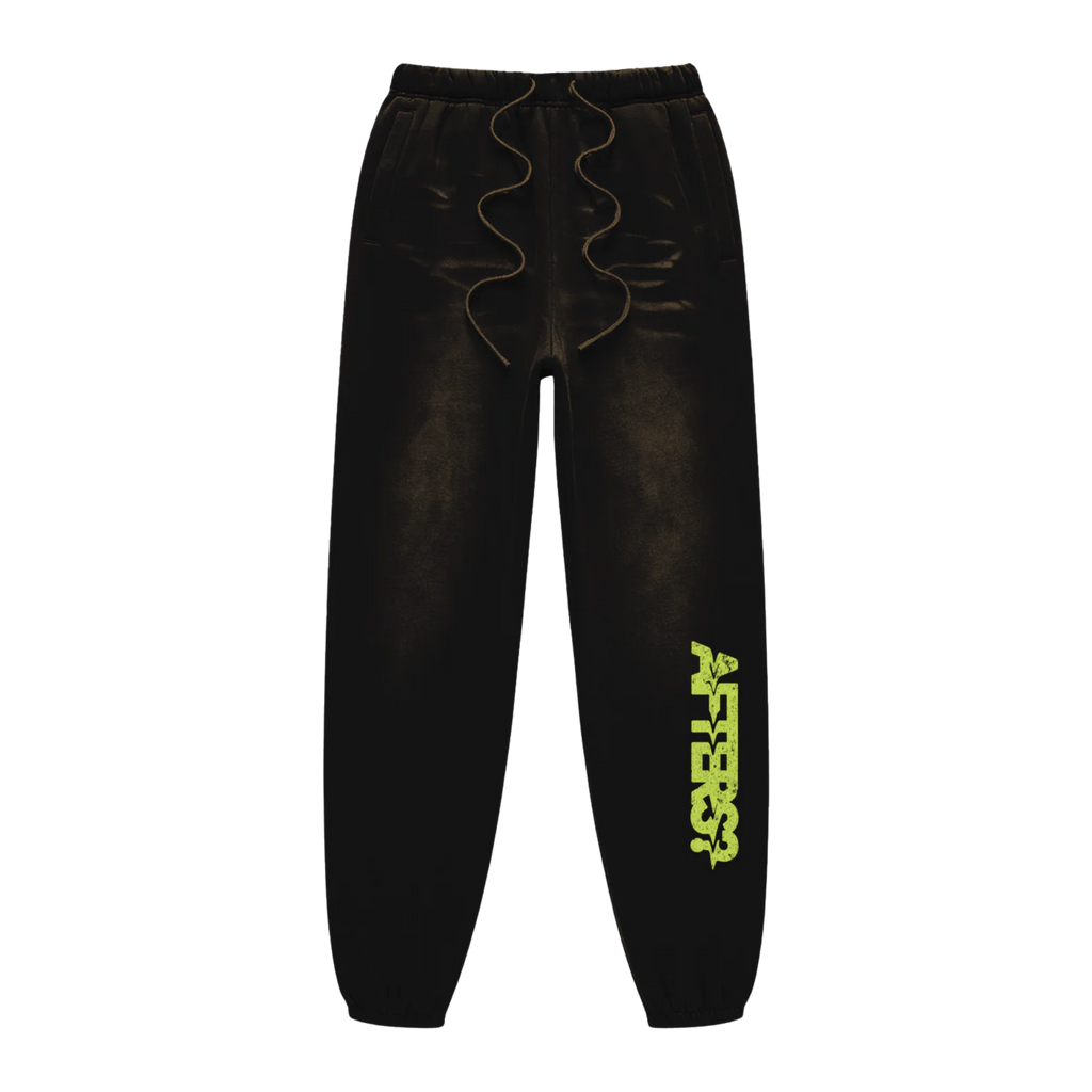 Dessert ? | Pantalon de survêtement en molleton délavé par le soleil