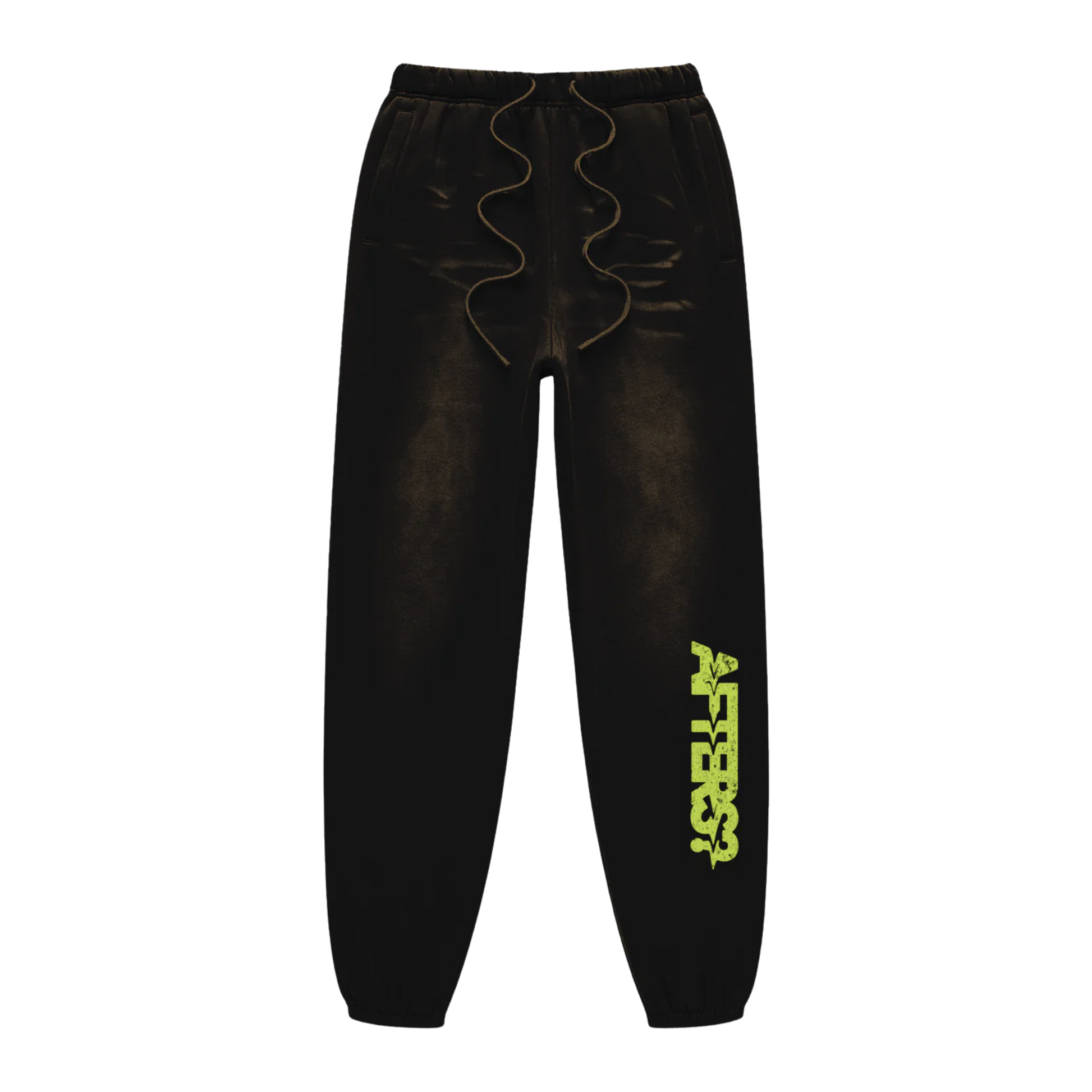 Dessert ? | Pantalon de survêtement en molleton délavé par le soleil