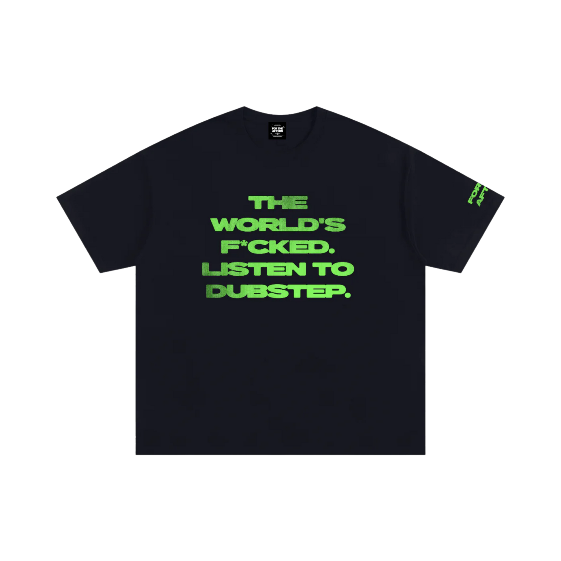 Écoutez du Dubstep | T-shirt en coton unisexe oversize