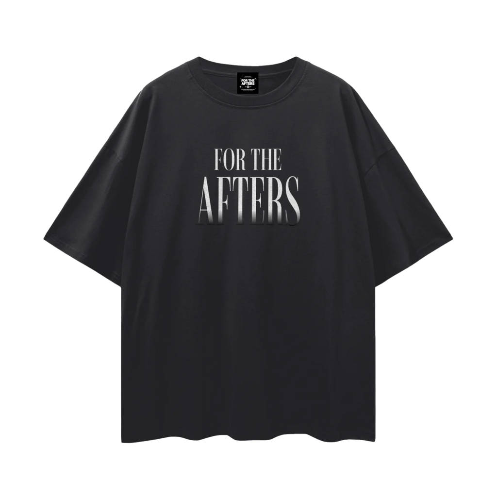 139 Flex on Dem | T-shirt oversize à épaules très tombantes
